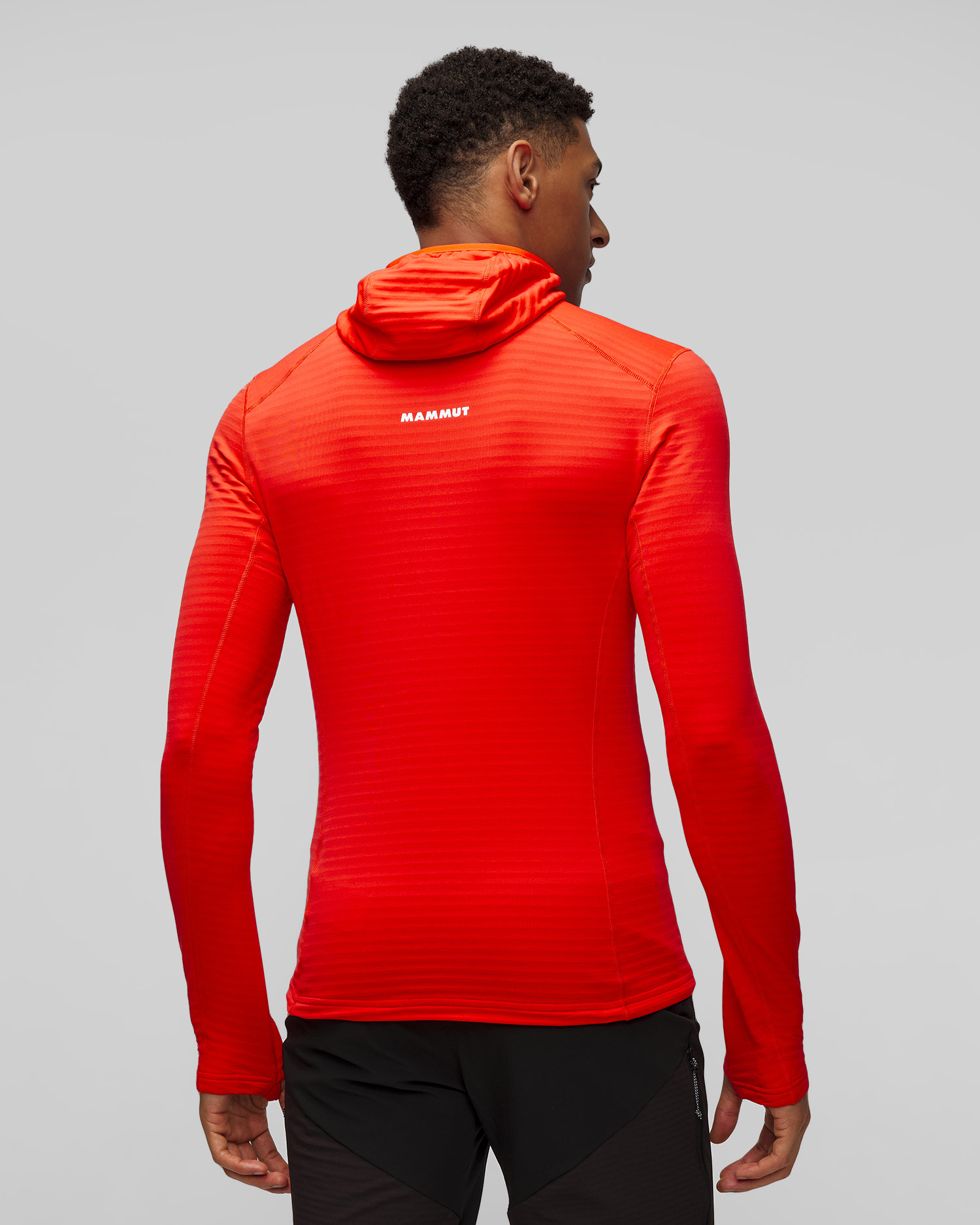 Men's mountain hoodie Mammut Taiss Light ML