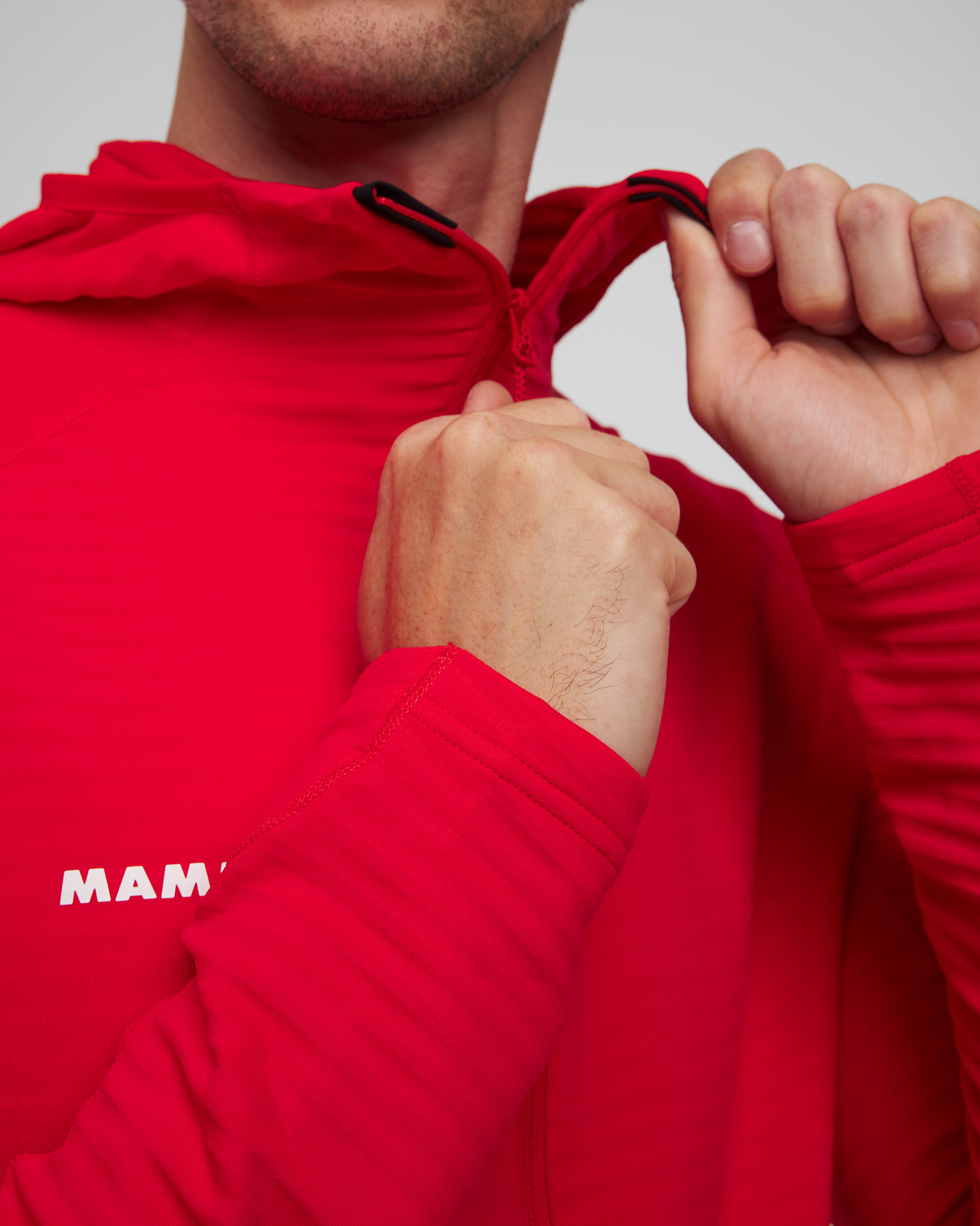 Bluza górska z kapturem męska Mammut Taiss Light ML