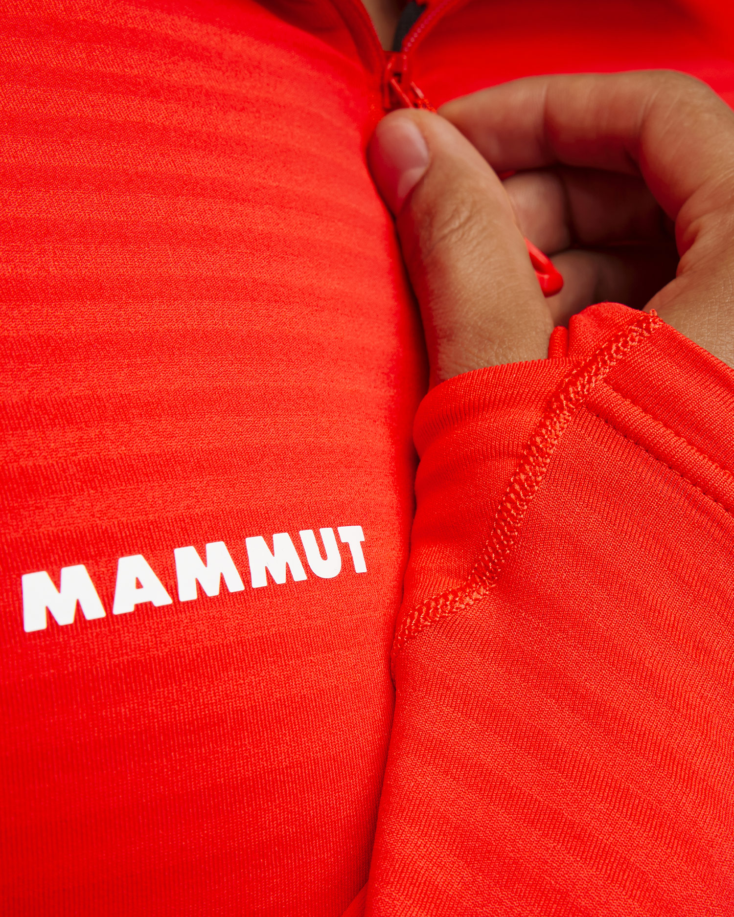 Bluza górska z kapturem męska Mammut Taiss Light ML