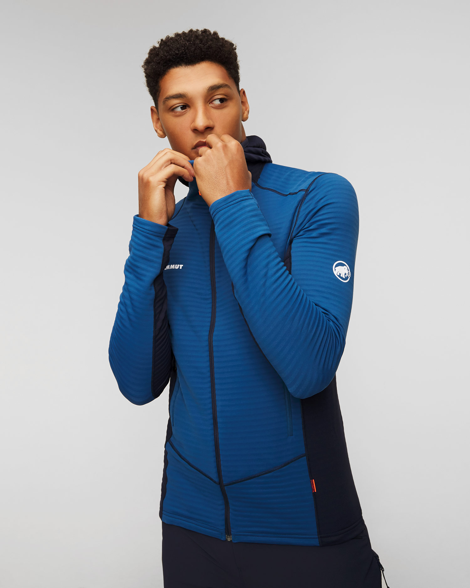 Bluza Mammut Taiss Light ML Hooded