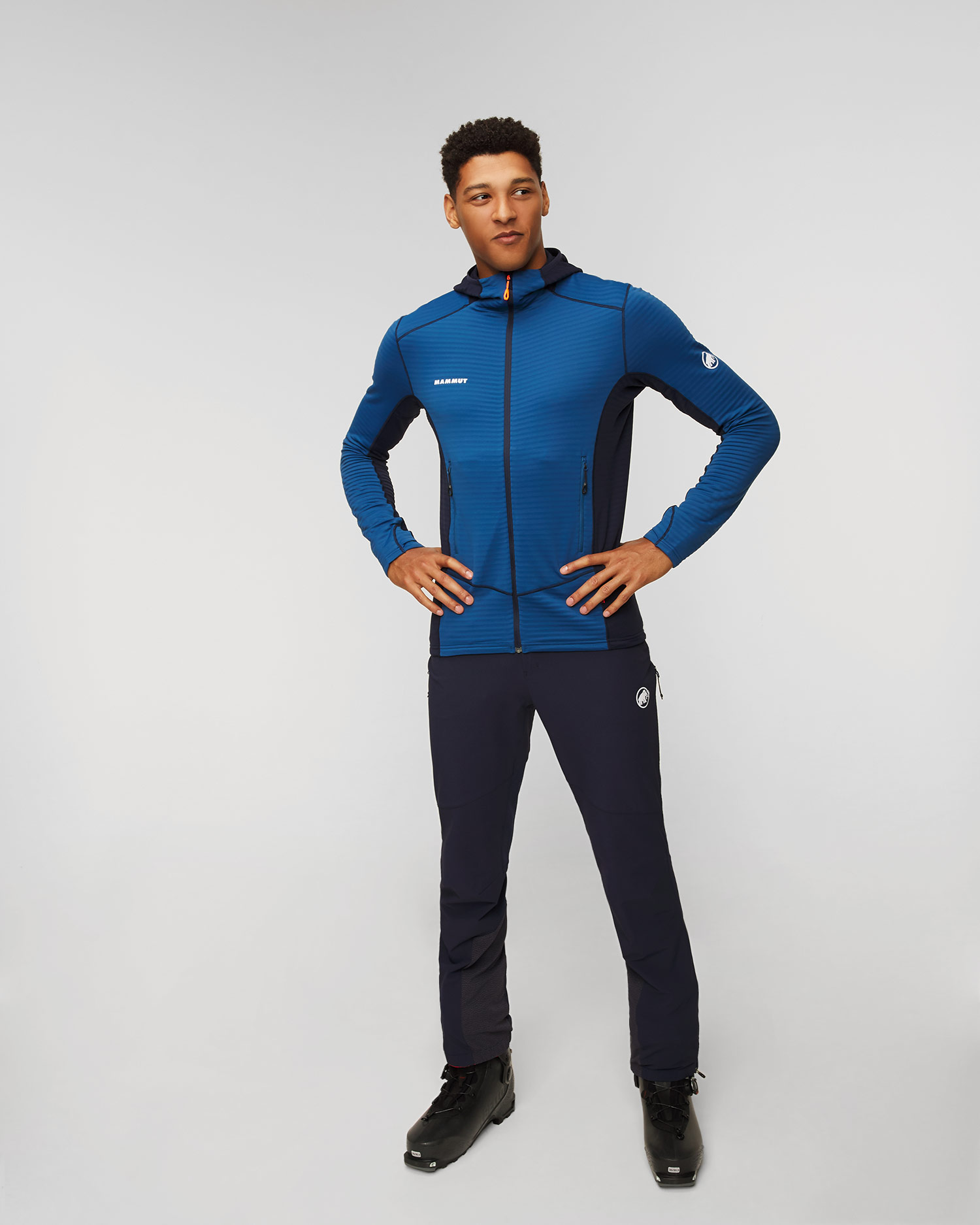 Bluza Mammut Taiss Light ML Hooded