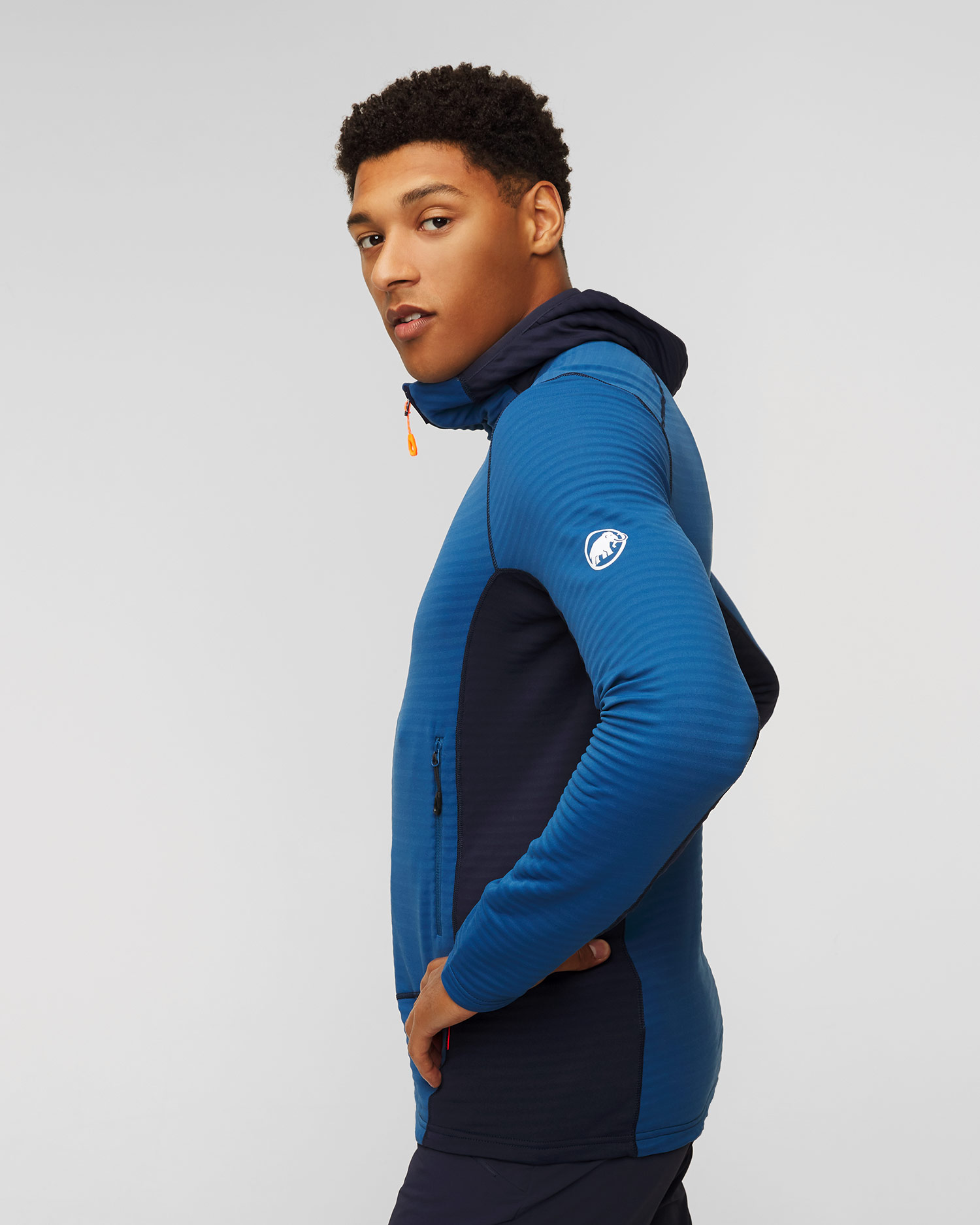 Bluza Mammut Taiss Light ML Hooded