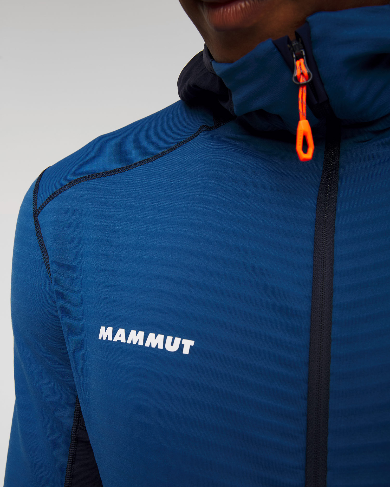 Bluza Mammut Taiss Light ML Hooded