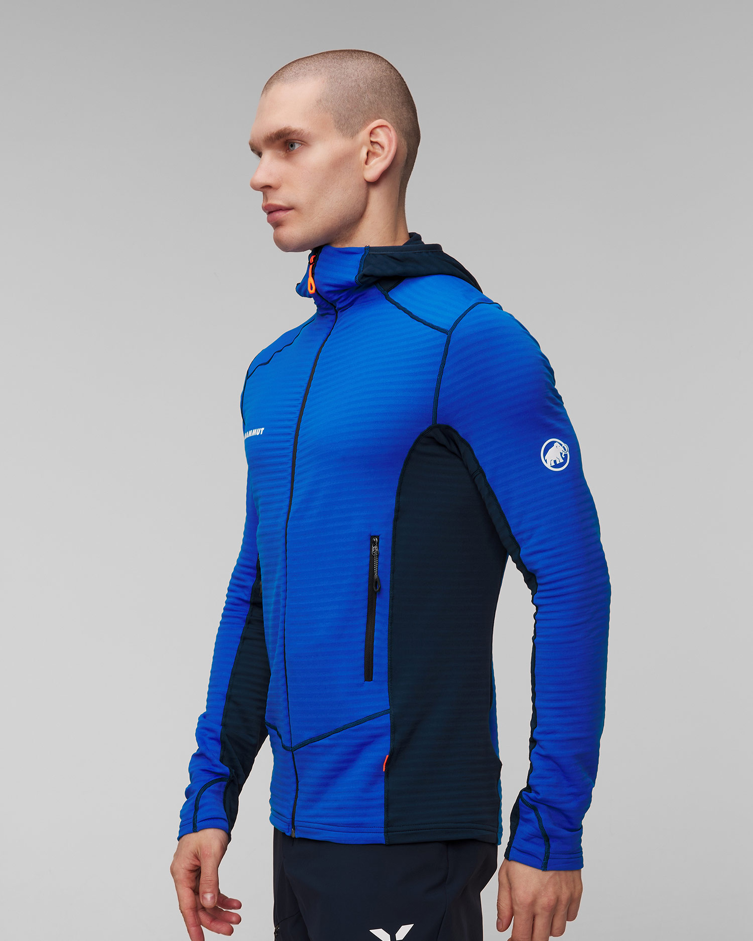 Bluza męska z kapturem Mammut Taiss Light ML