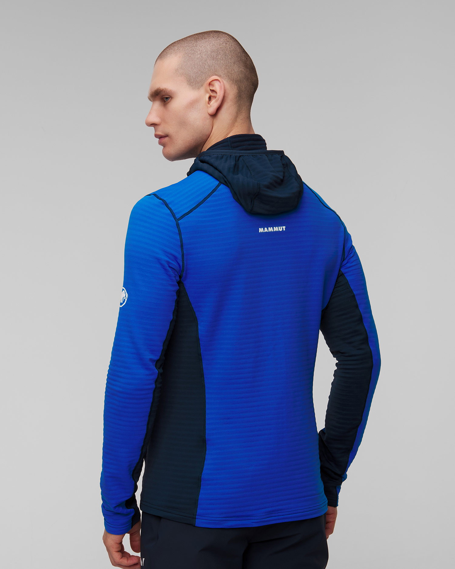 Bluza męska z kapturem Mammut Taiss Light ML