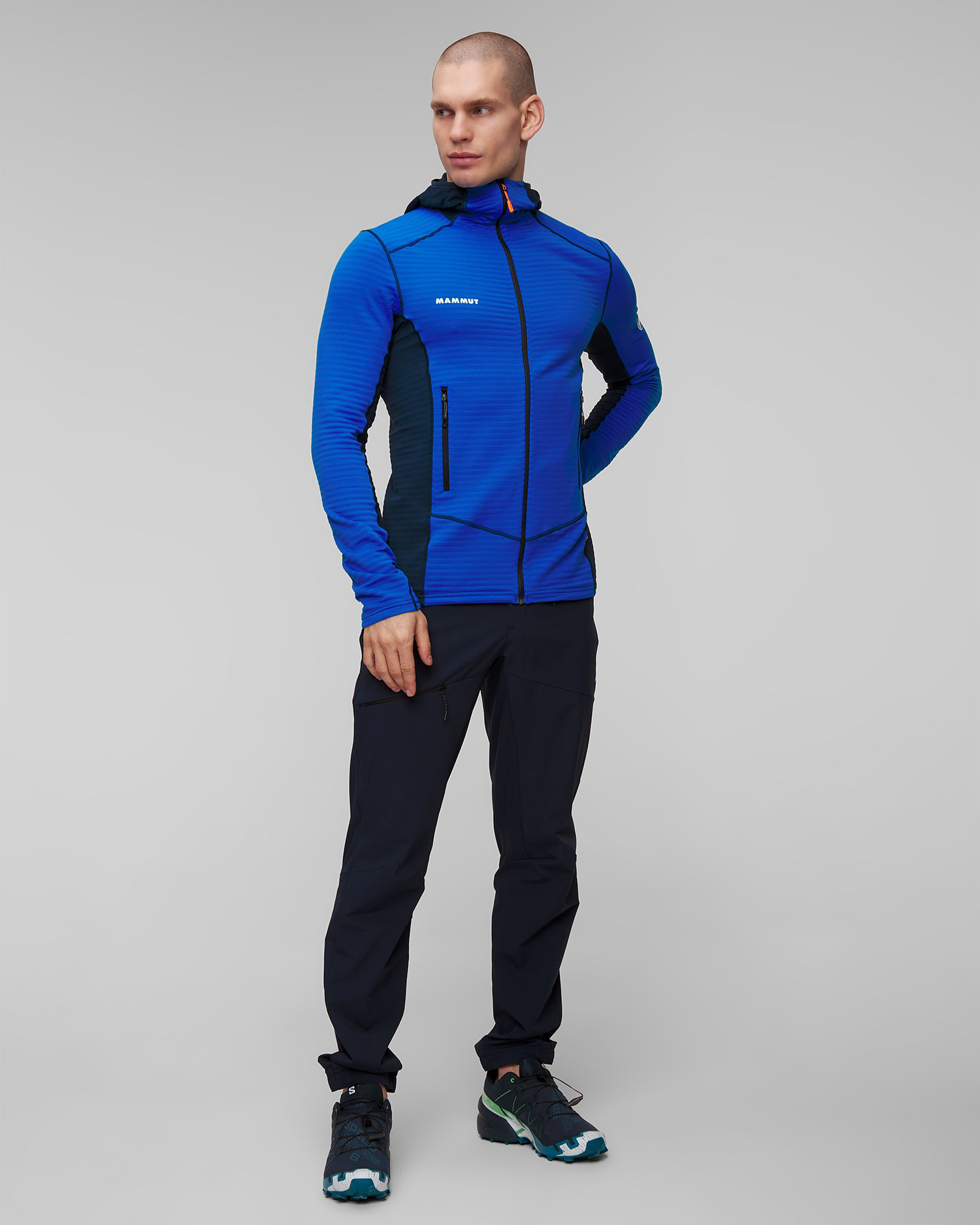 Bluza męska z kapturem Mammut Taiss Light ML