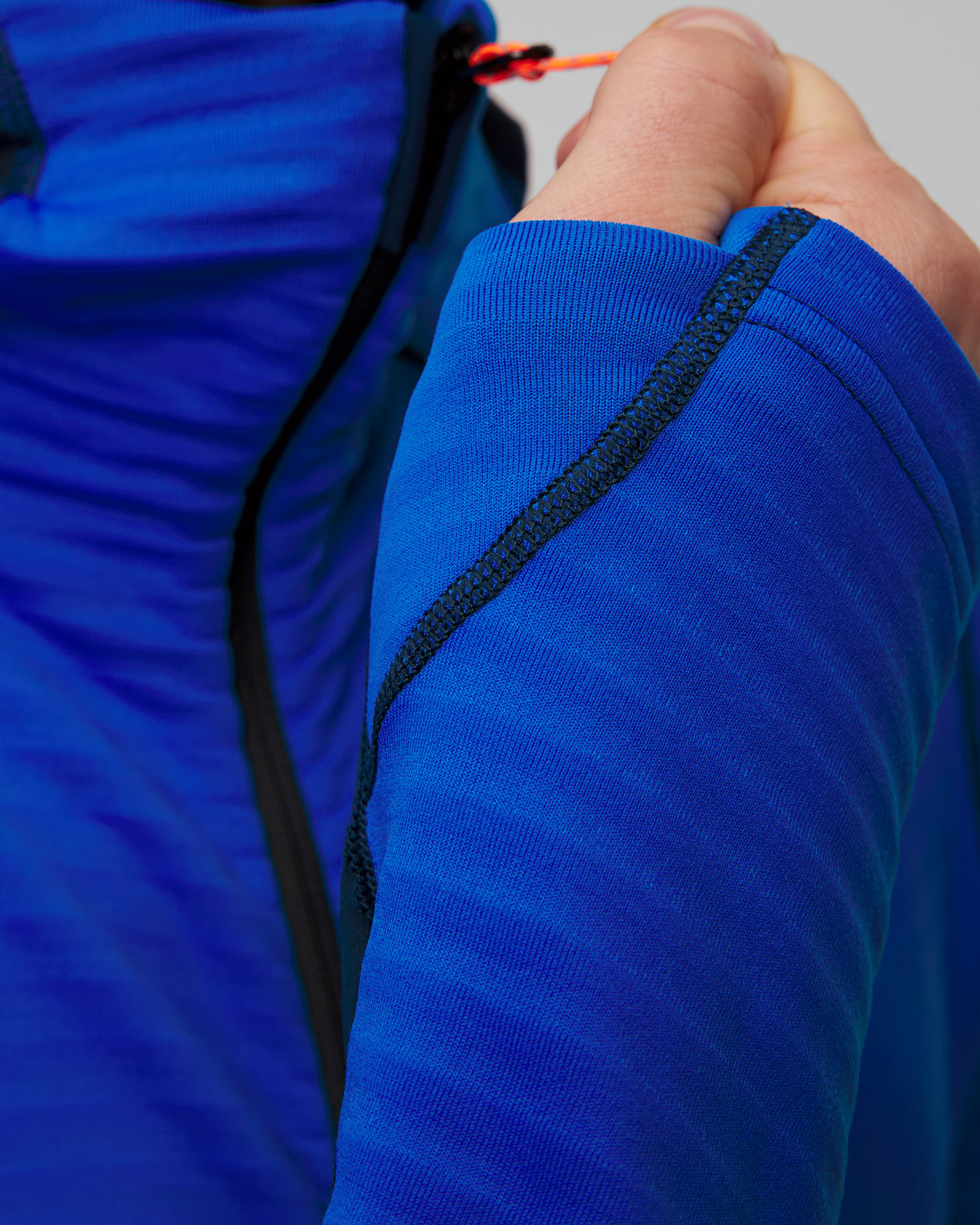 Bluza męska z kapturem Mammut Taiss Light ML