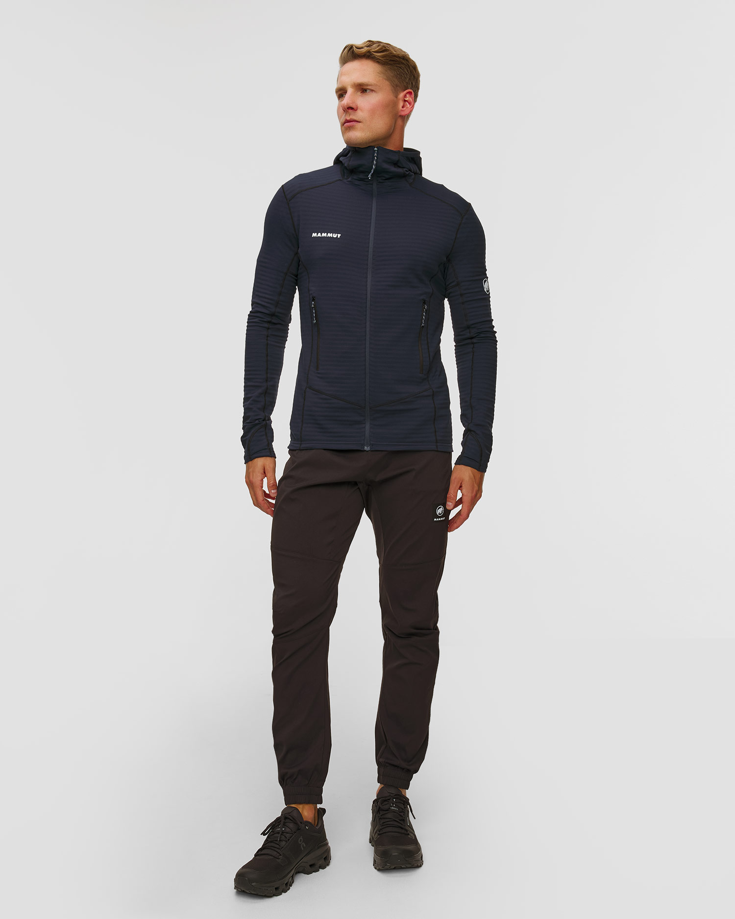 Bluza techniczna Mammut Taiss Light ML Hooded Jacket Men