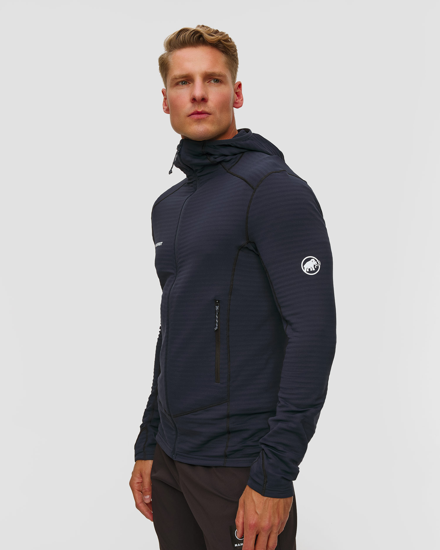 Bluza techniczna Mammut Taiss Light ML Hooded Jacket Men