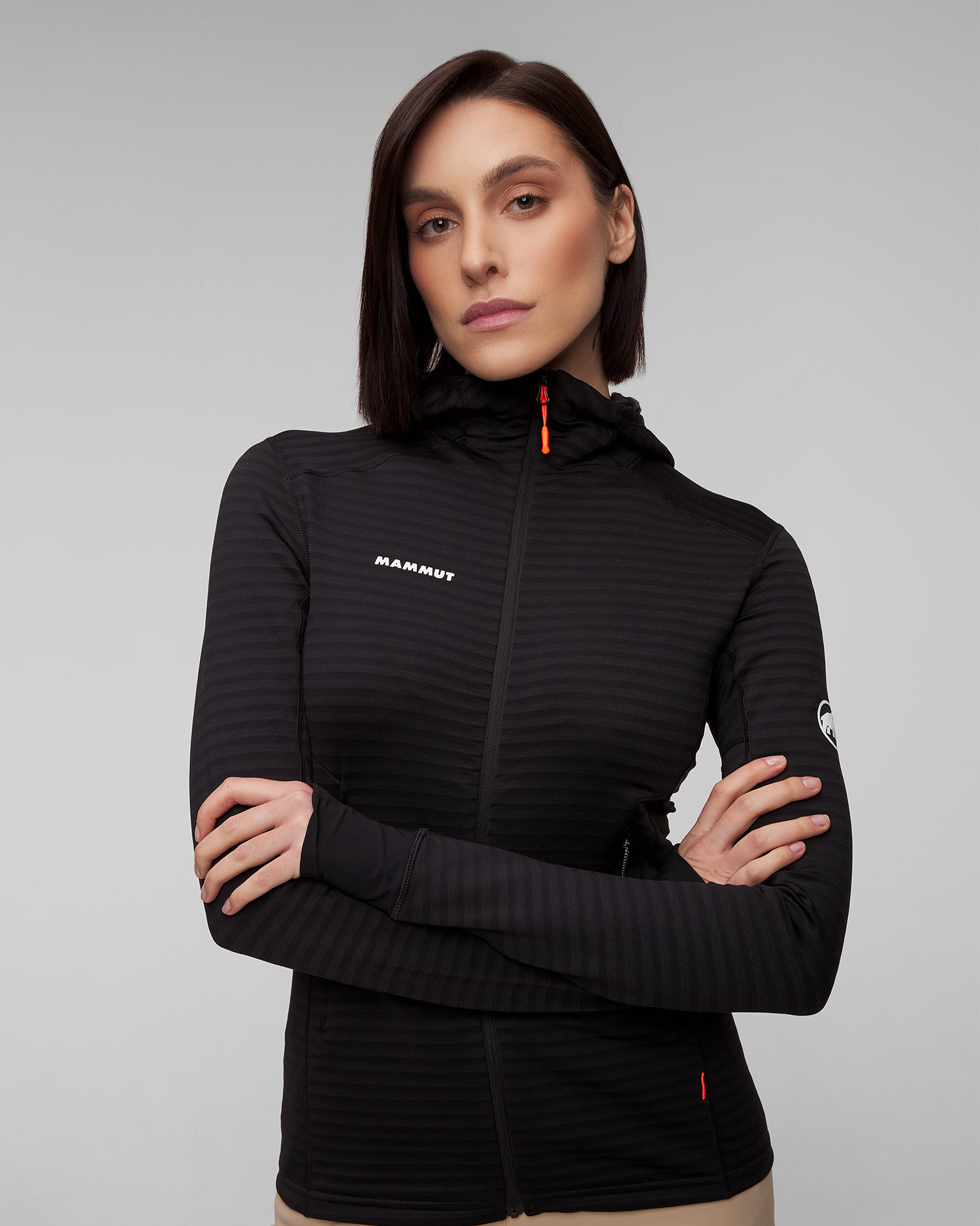 Dámska mikina Mammut Taiss Light ML