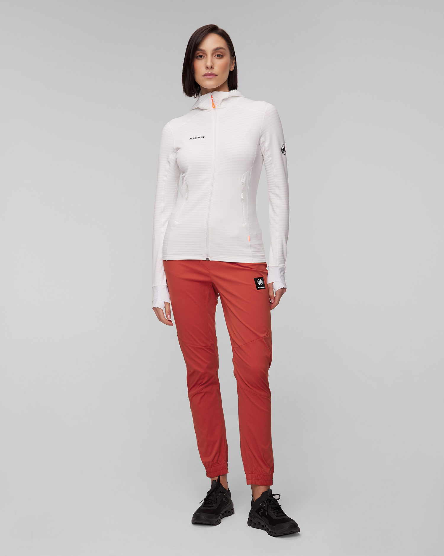 MAMMUT TAISS LIGHT ML HOODED women's sweatshirt