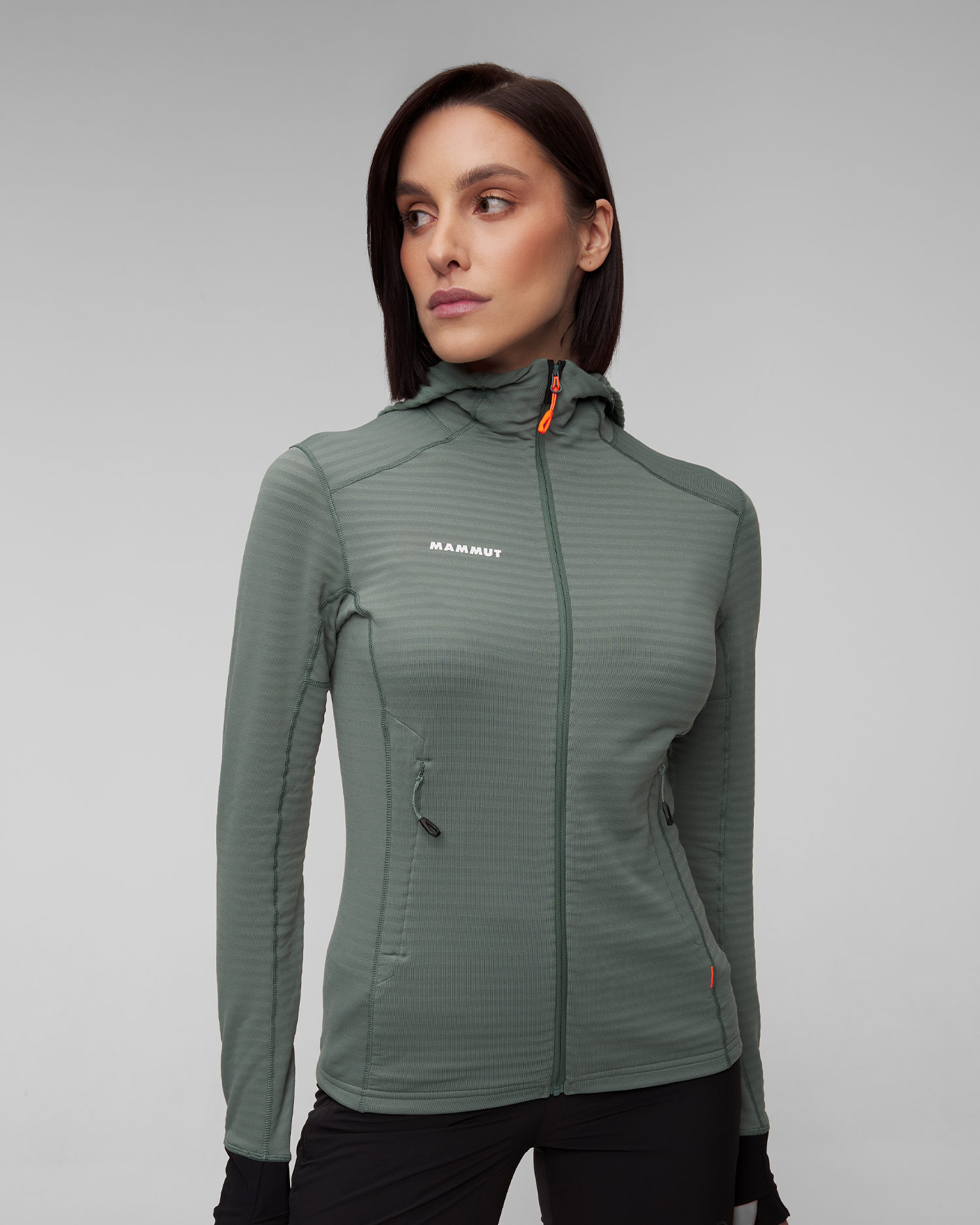 Hanorac cu glugă pentru femei Mammut Taiss Light ML