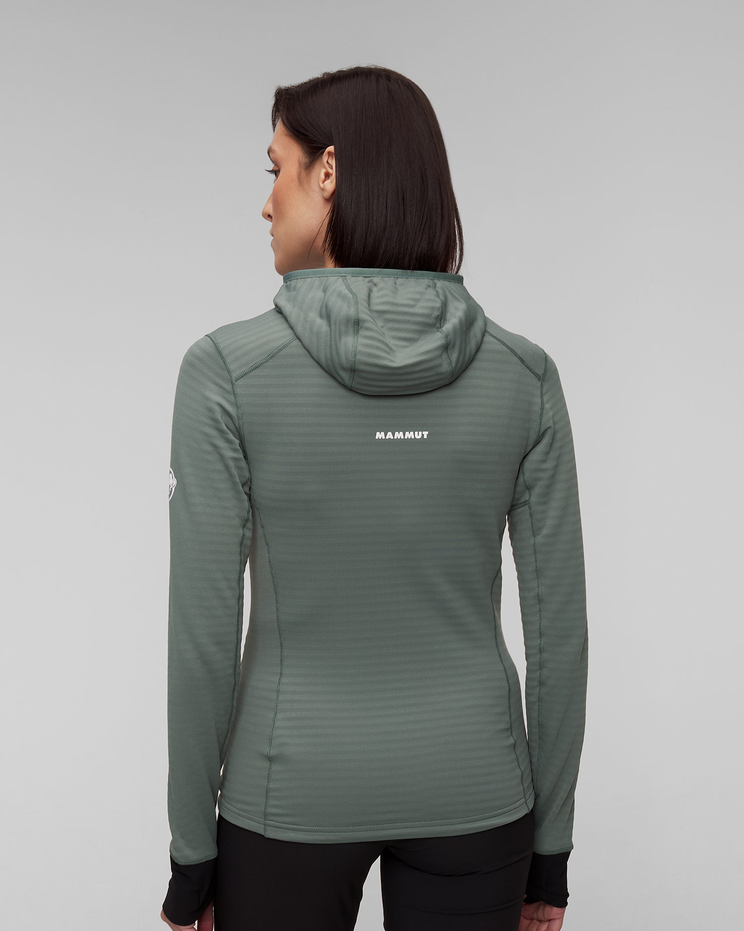 Bluza damska z kapturem Mammut Taiss Light ML