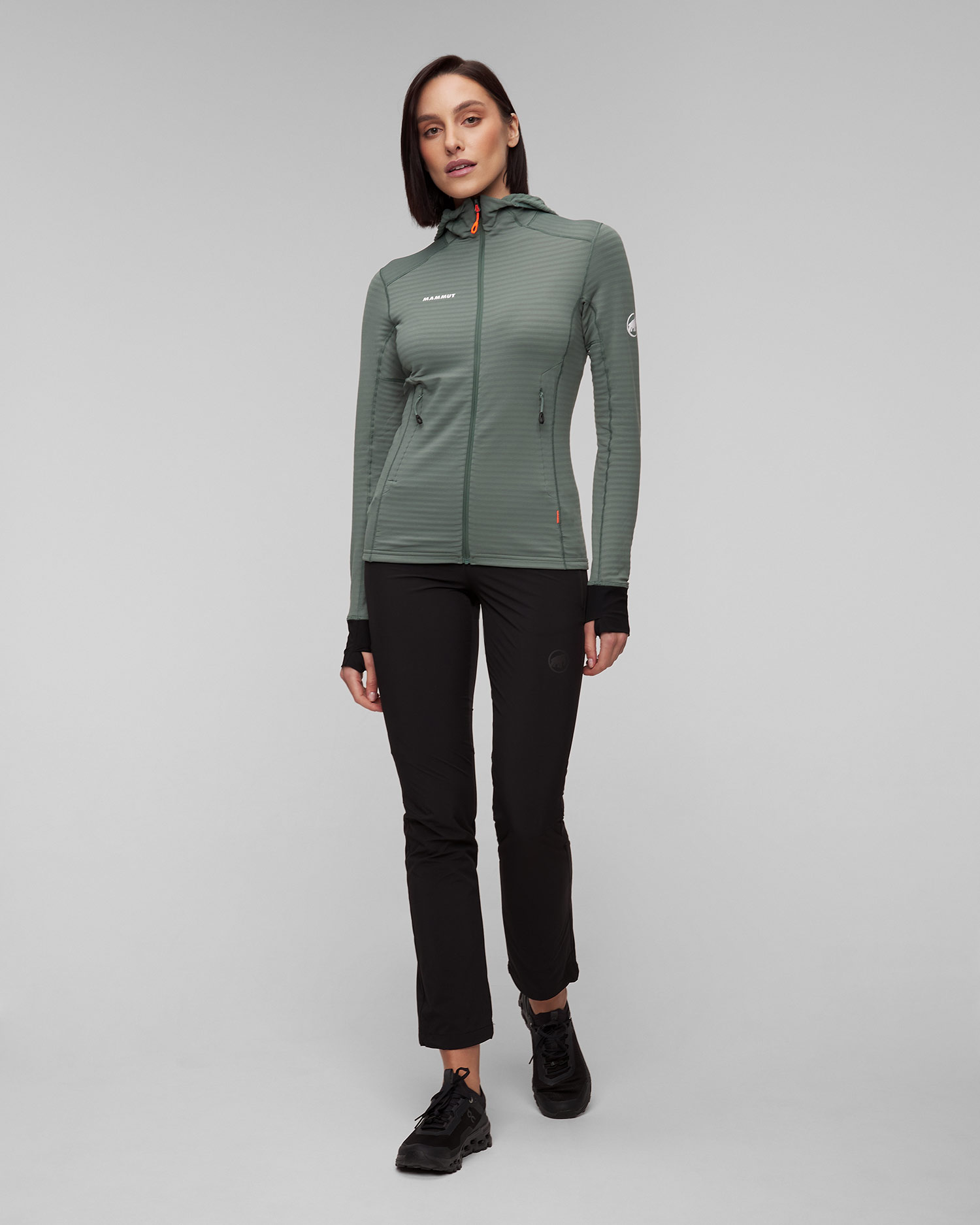 Bluza damska z kapturem Mammut Taiss Light ML