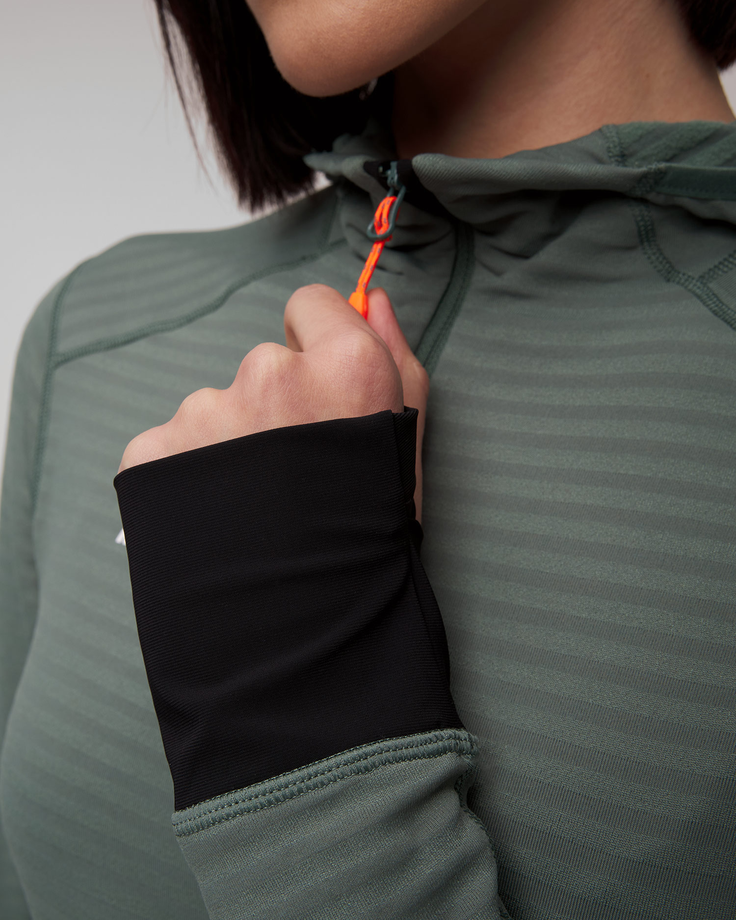 Bluza damska z kapturem Mammut Taiss Light ML