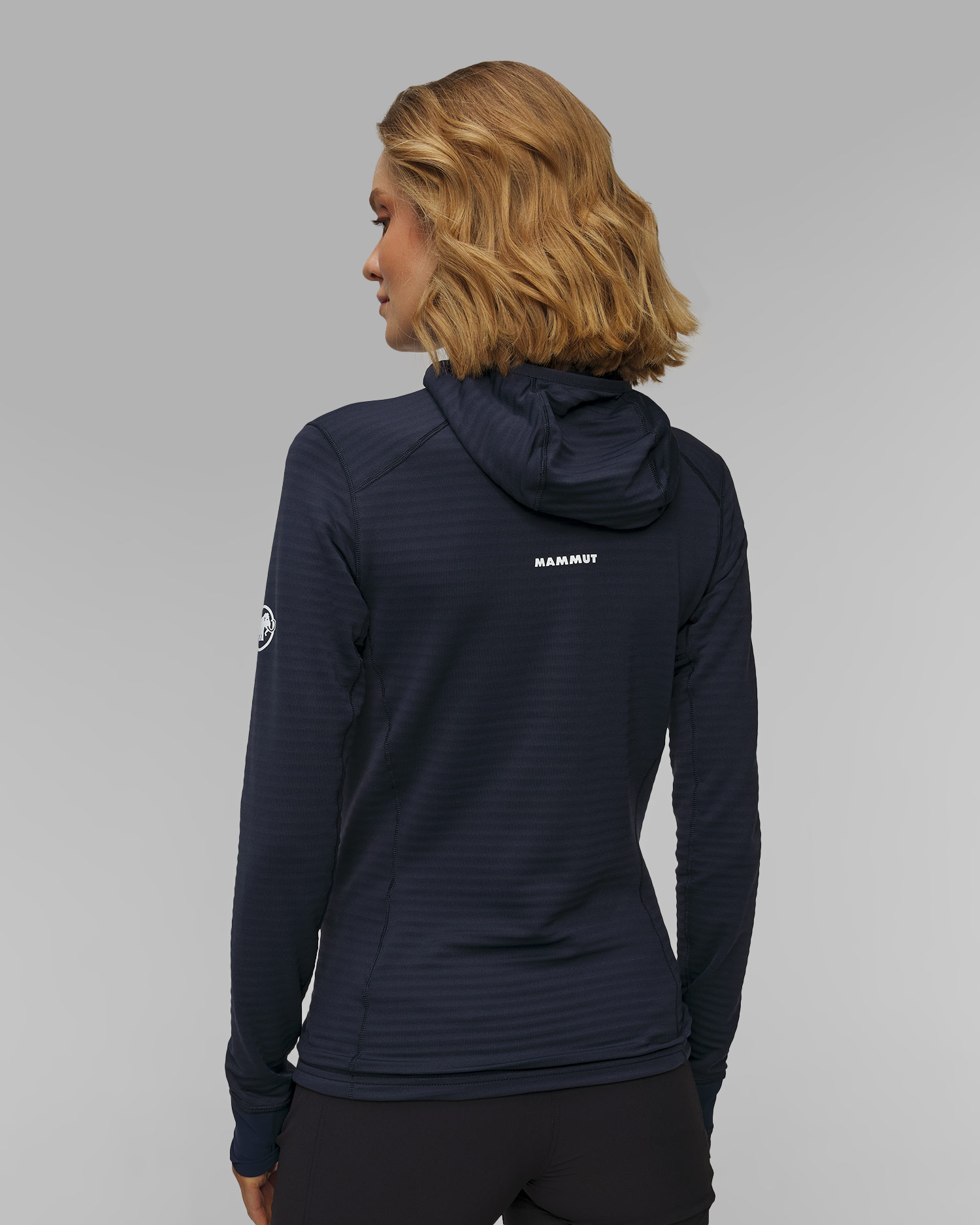 Women's sweatshirt MAMMUT TAISS LIGHT ML HOODED