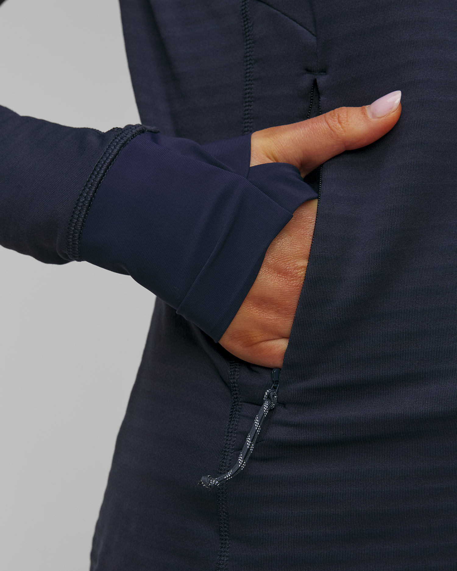 Dámska mikina MAMMUT TAISS LIGHT ML HOODED