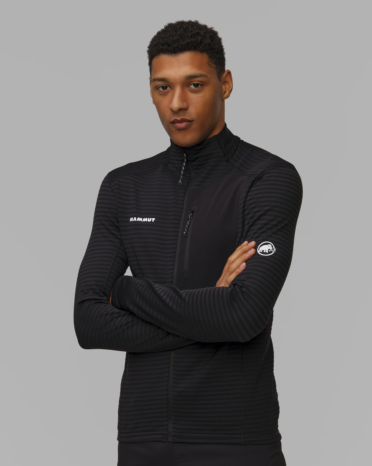 Pánska mikina Mammut Taiss Light ML