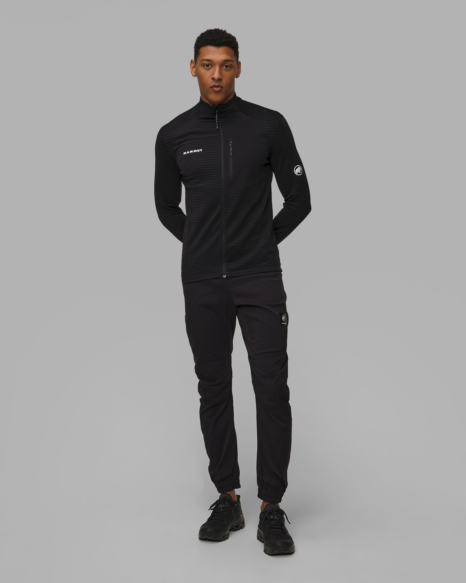 Mammut Taiss Light ML Herren-Sweatshirt