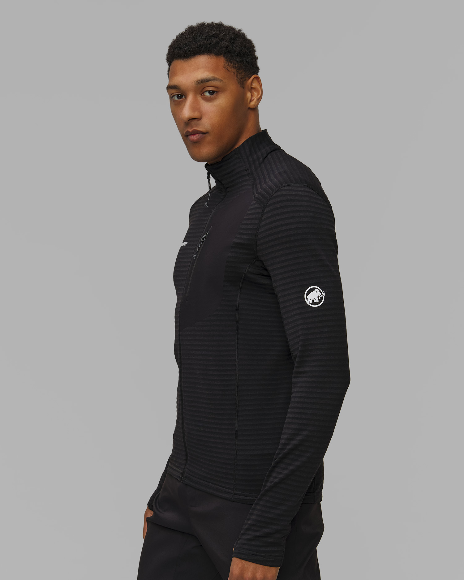 Pánska mikina Mammut Taiss Light ML