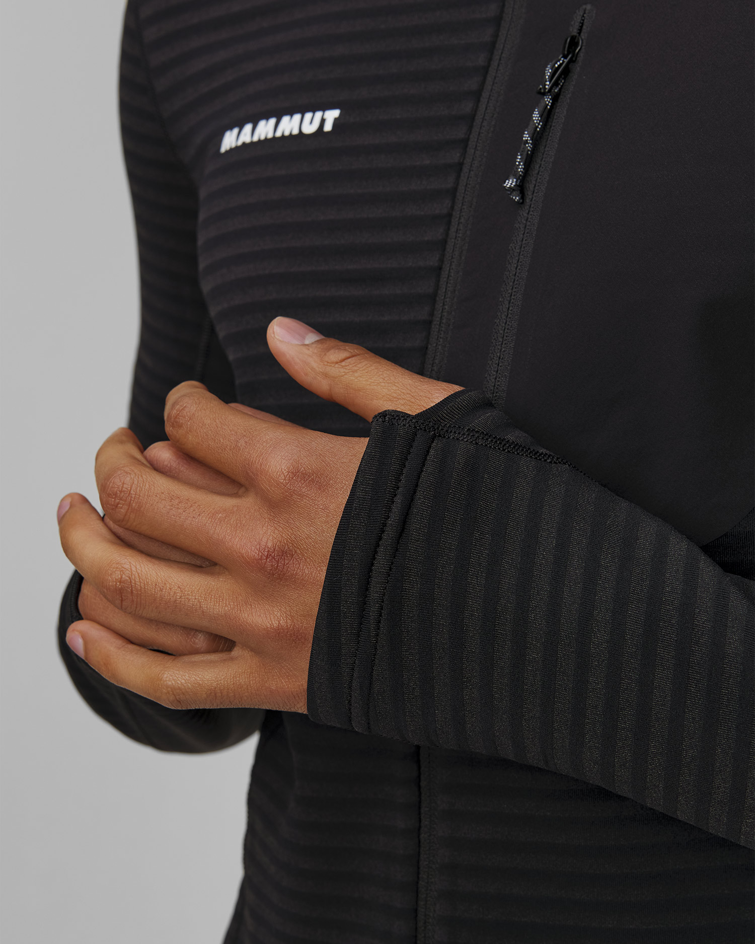 Pánska mikina Mammut Taiss Light ML