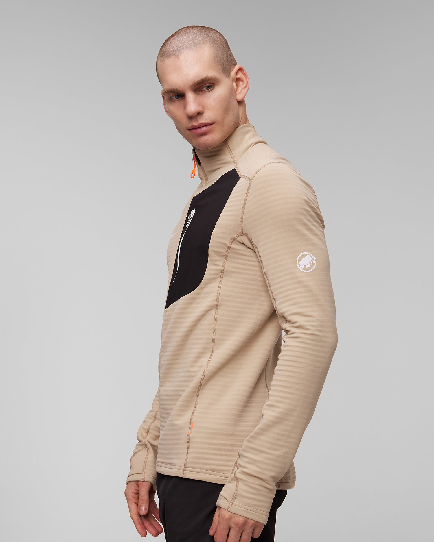 Bluza techniczna męska Mammut Taiss Light ML