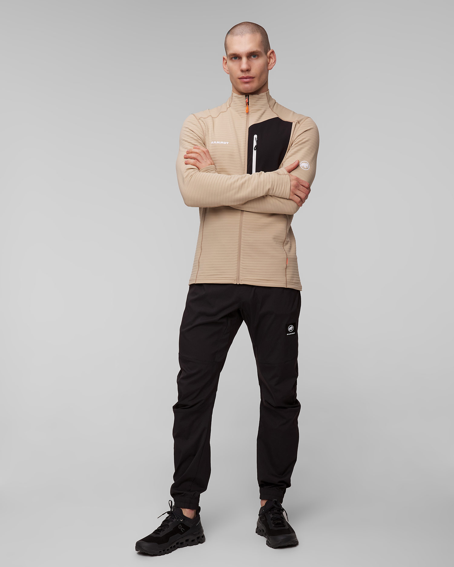 Bluza techniczna męska Mammut Taiss Light ML