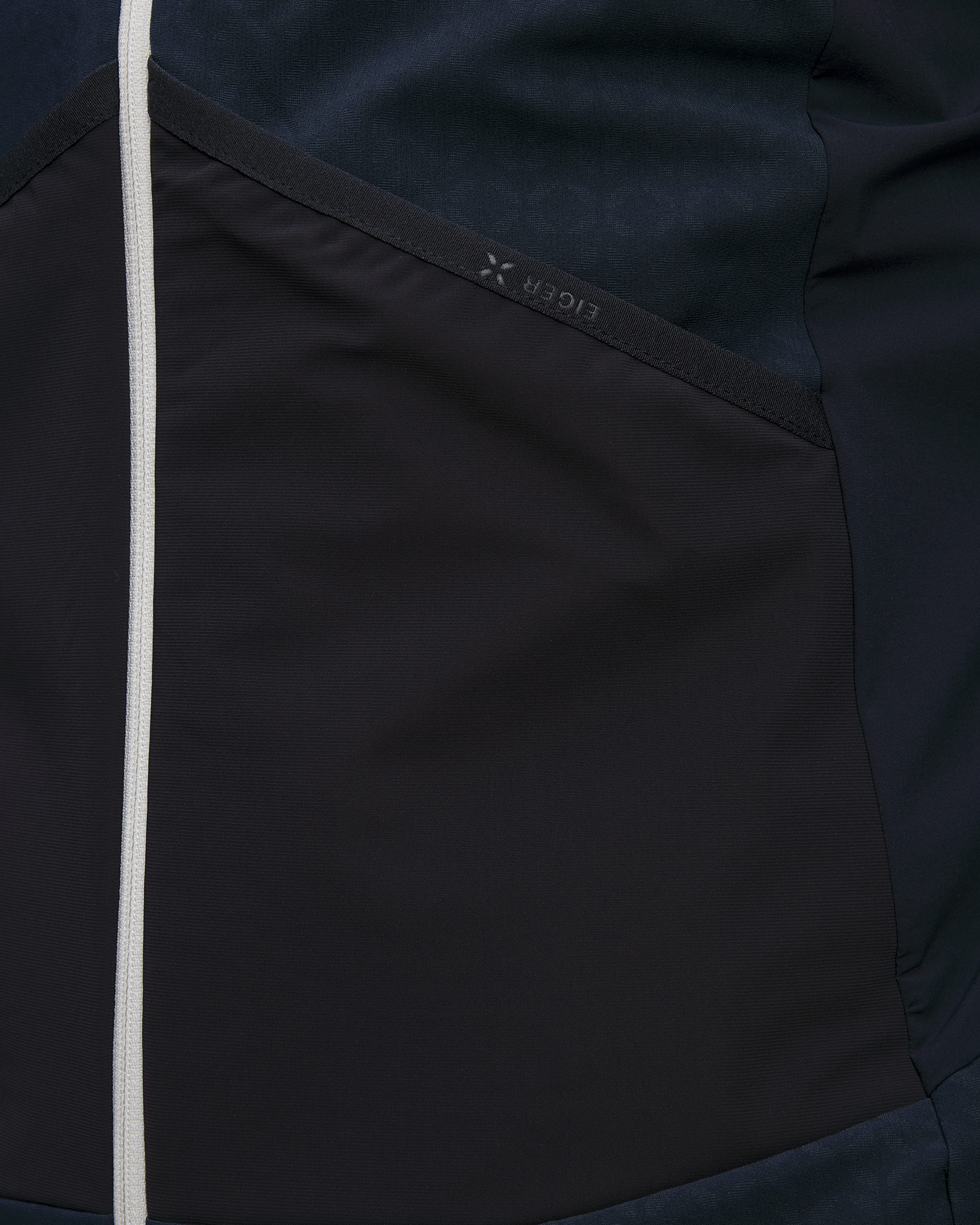 Tmavě modrá pánská mikina s kapucou Mammut Eiger Speed ML Hybrid