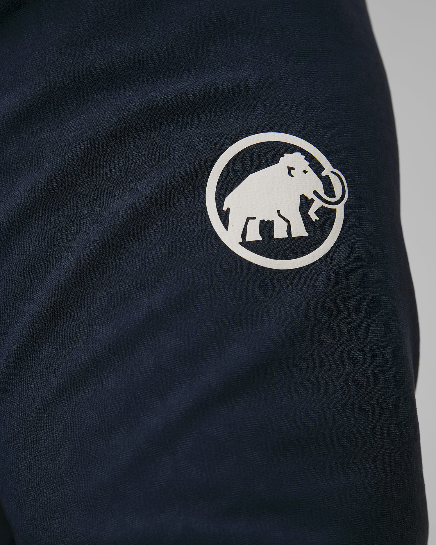 Tmavě modrá pánská mikina s kapucou Mammut Eiger Speed ML Hybrid