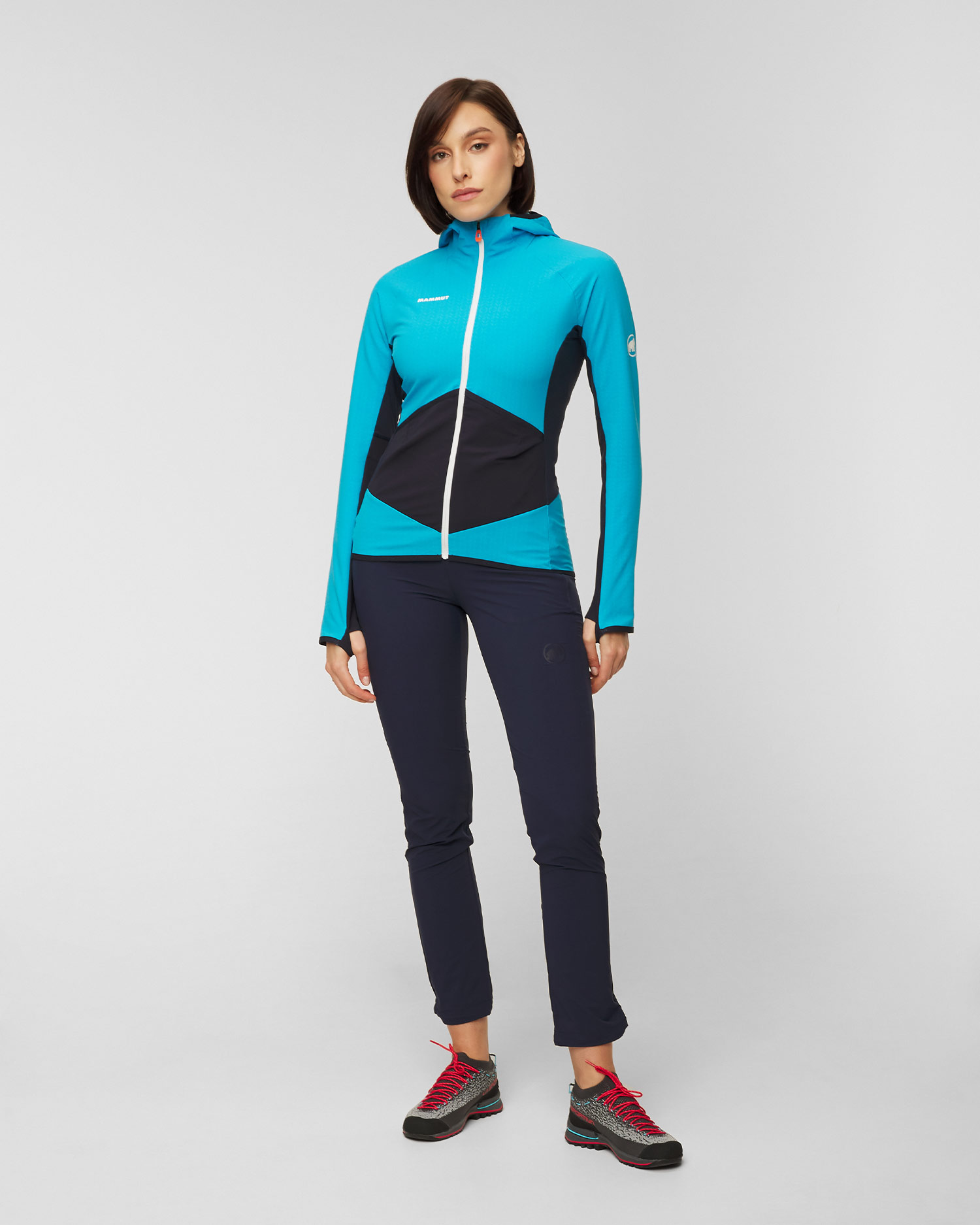 Women’s sweatshirt Mammut Eiger Speed ML Hybrid