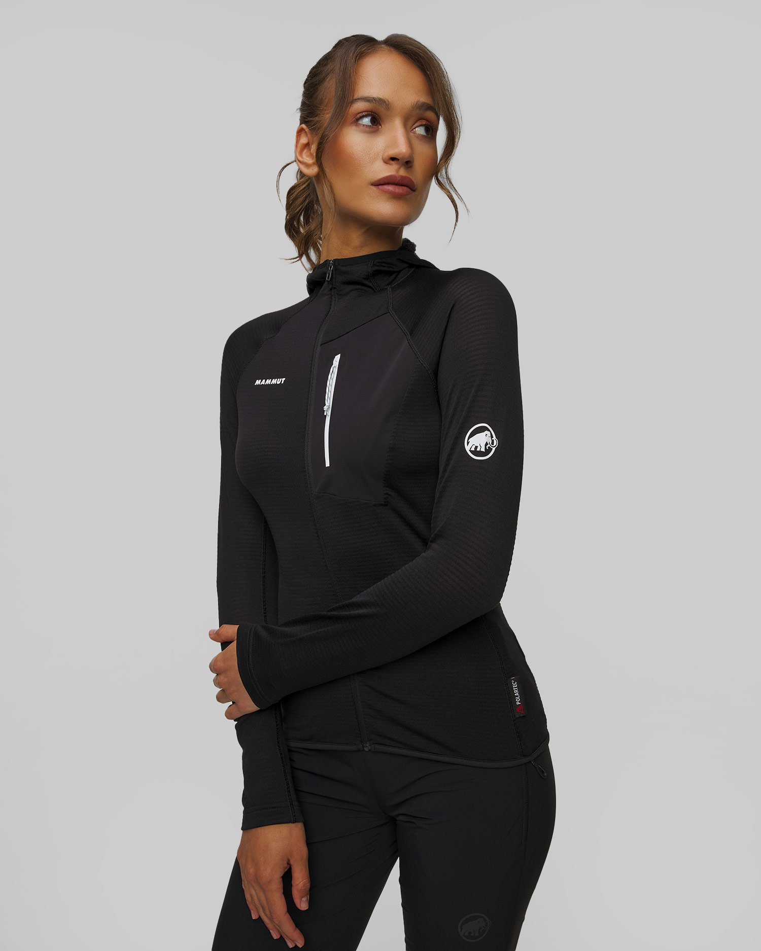 Felpa da donna Mammut Aenergy Light ML