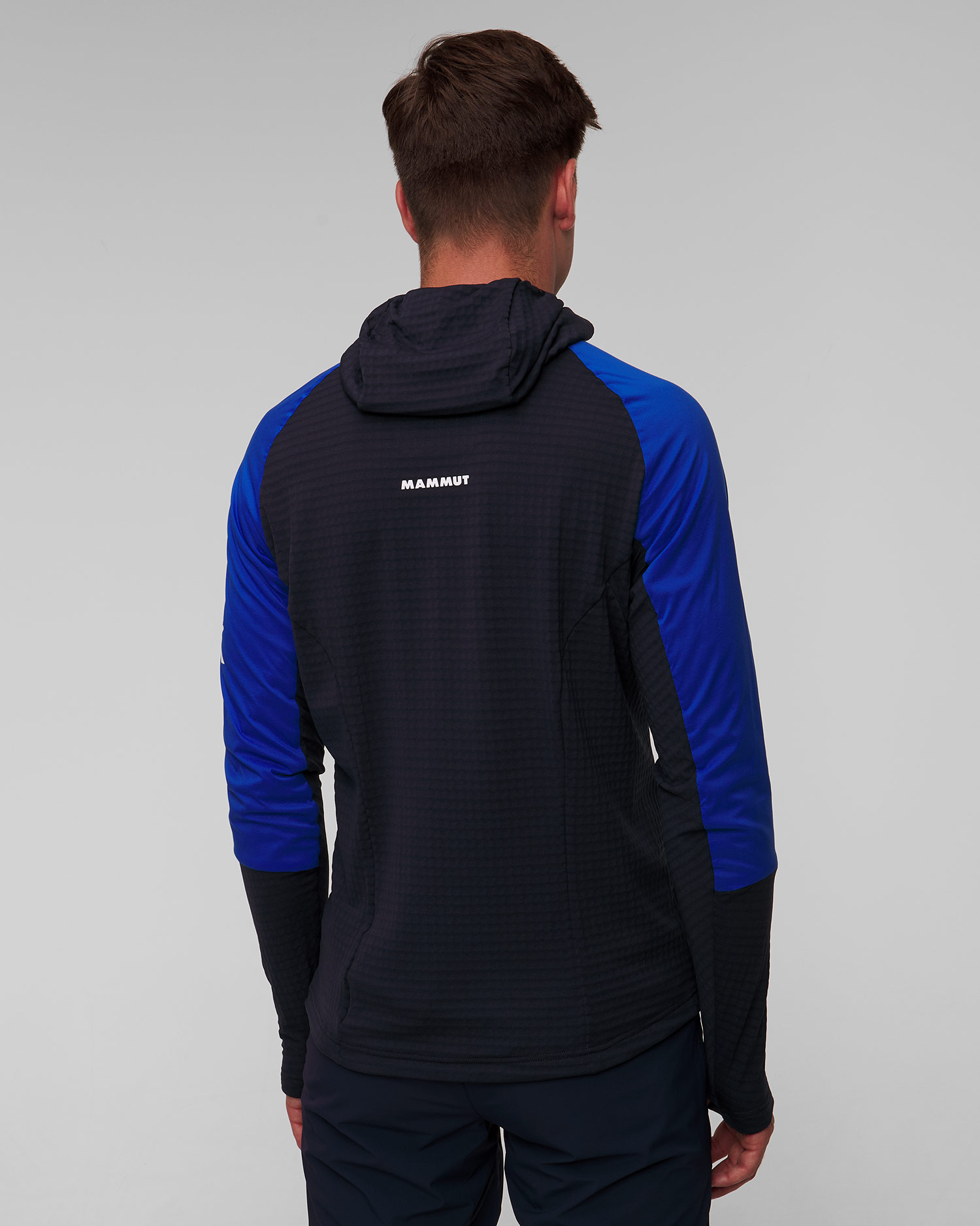 Bluza hybrydowa z kapturem męska Mammut Eiger Nordwand ML Hybrid