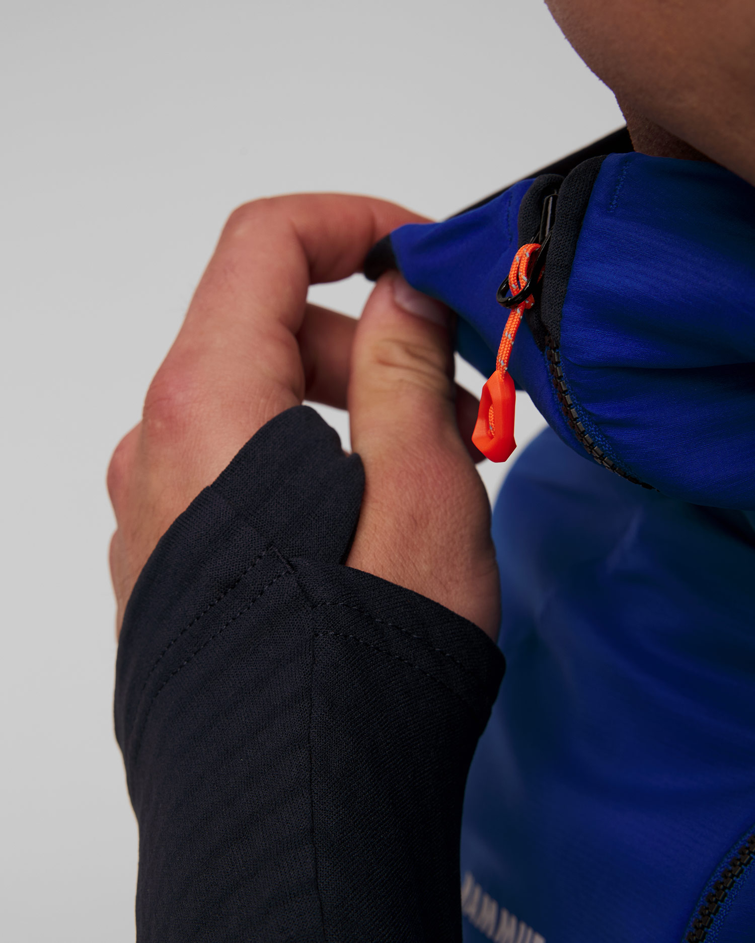 Bluza hybrydowa z kapturem męska Mammut Eiger Nordwand ML Hybrid