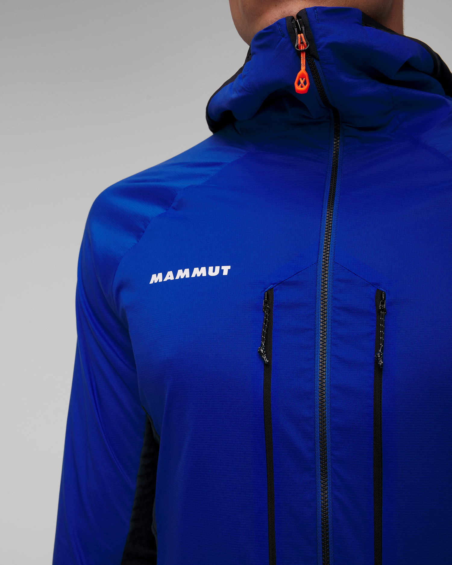 Bluza hybrydowa z kapturem męska Mammut Eiger Nordwand ML Hybrid