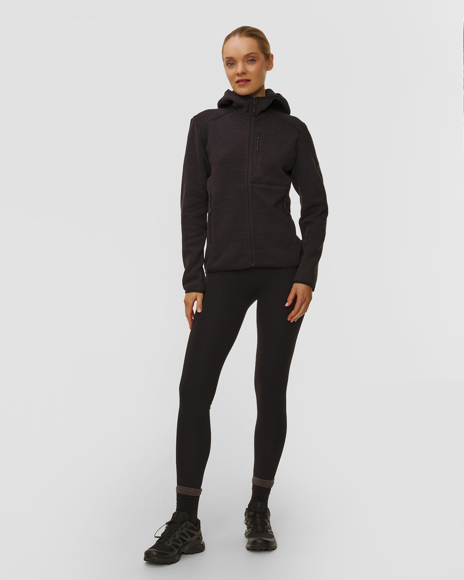 Mammut Arctic IV ML Hooded Jacket Women black