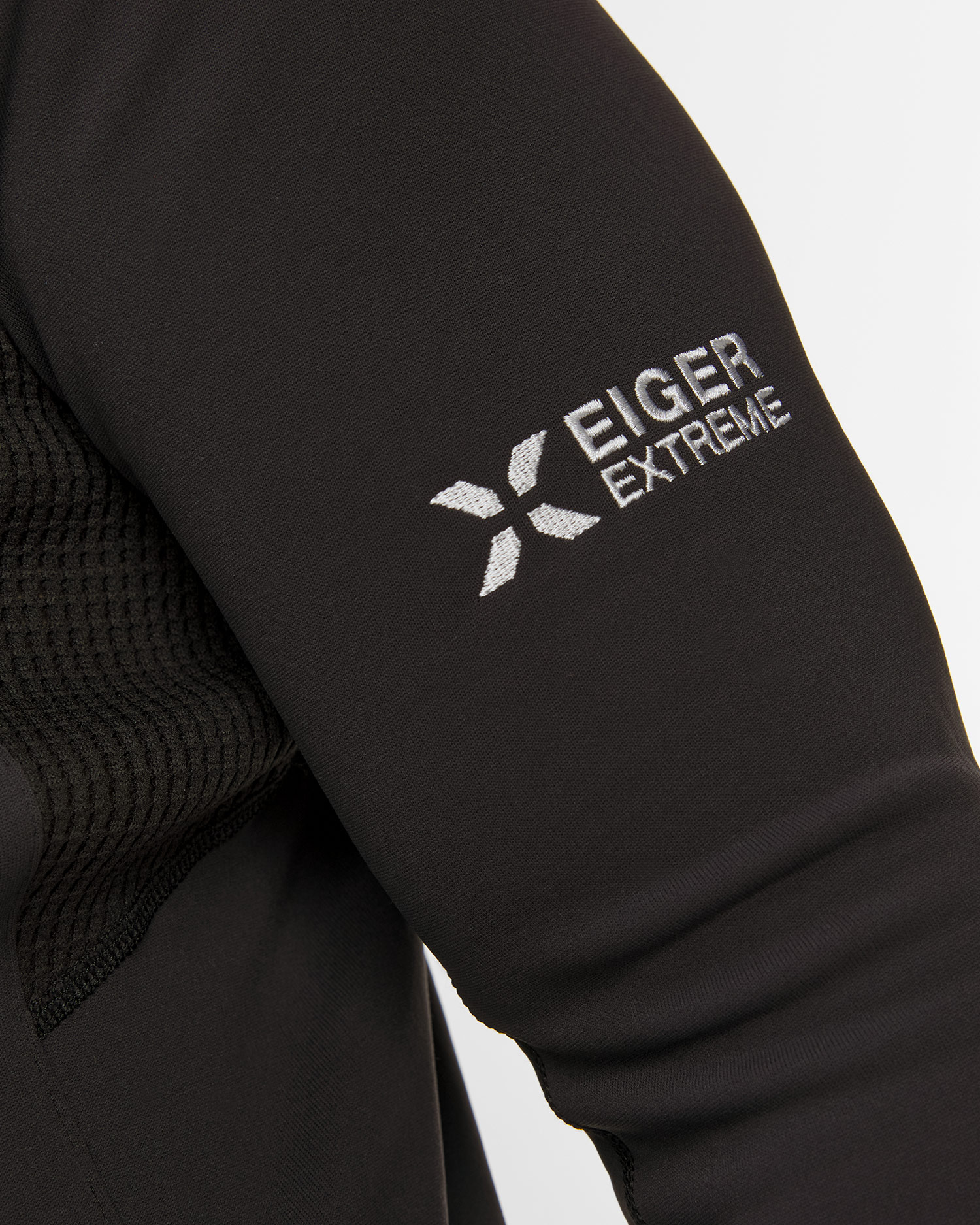 Bluza techniczna męska Mammut Eiger Nordwand Advanced ML Hooded Jacket Men czarna