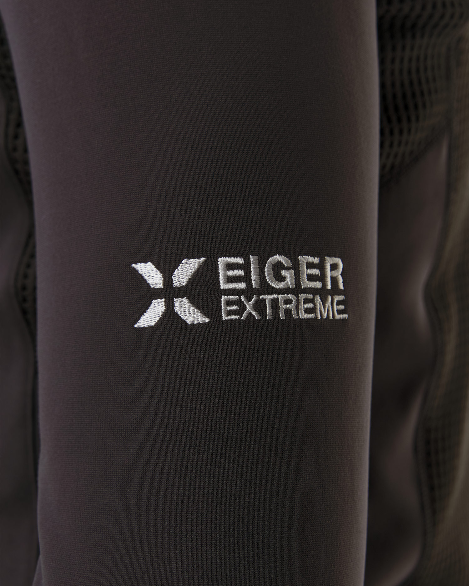 Bluza techniczna męska Mammut Eiger Nordwand Advanced ML Hooded Jacket Men czarna