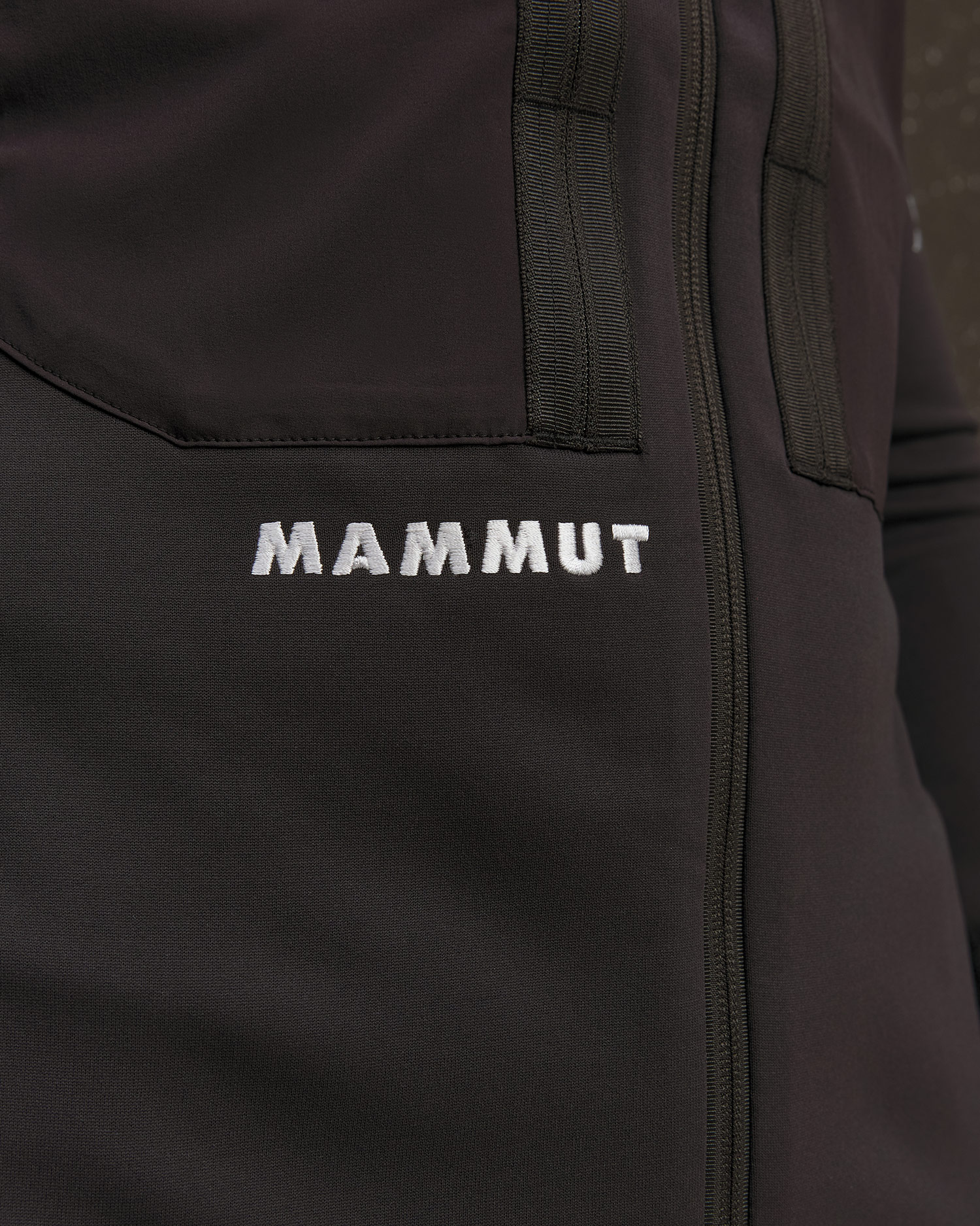 Bluza techniczna męska Mammut Eiger Nordwand Advanced ML Hooded Jacket Men czarna