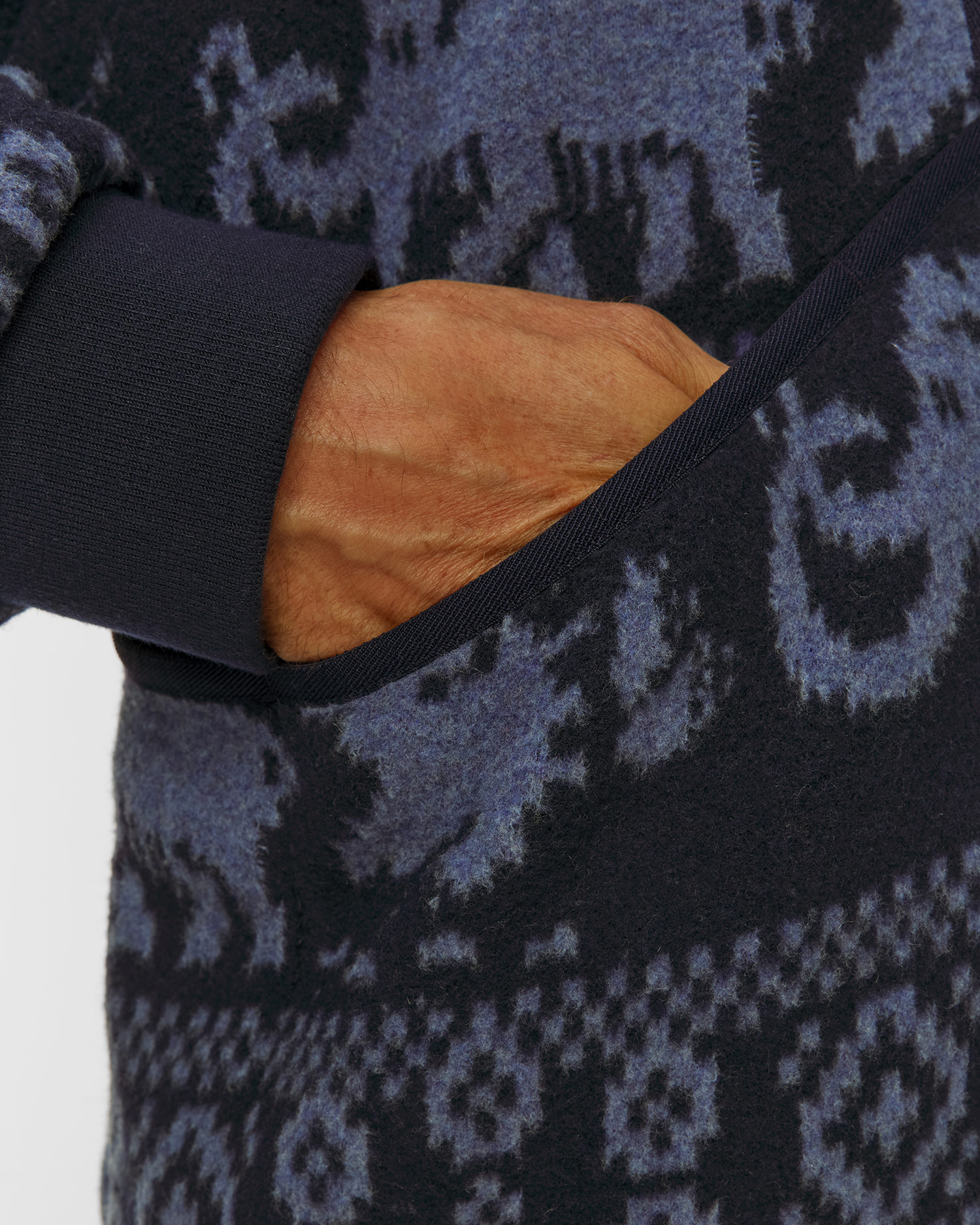 Men's Mammut x Cabourn Direttissima Wool ML Jacket navy blue