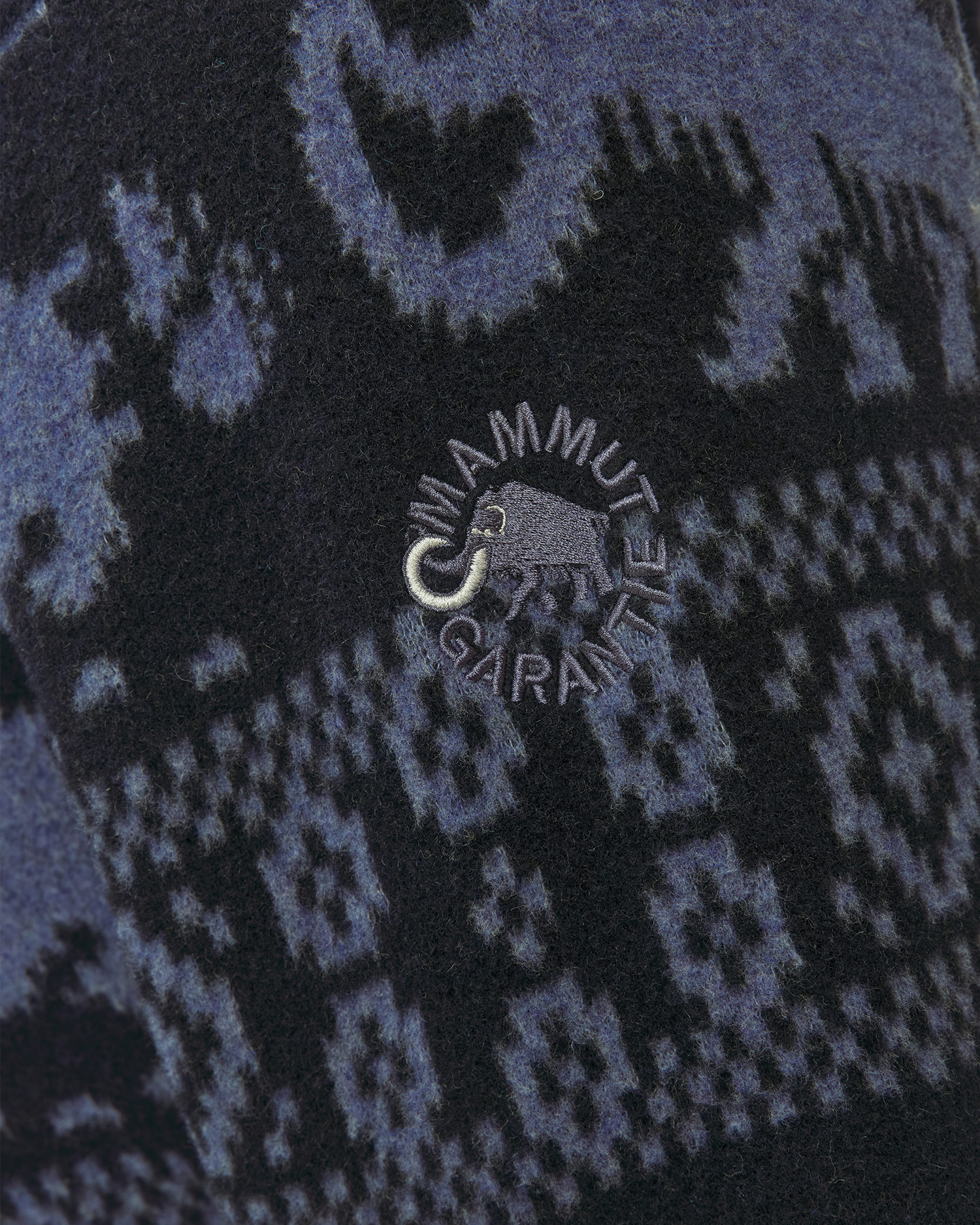 Kurtka wełniana męska Mammut x Cabourn Direttissima Wool ML Jacket granatowa