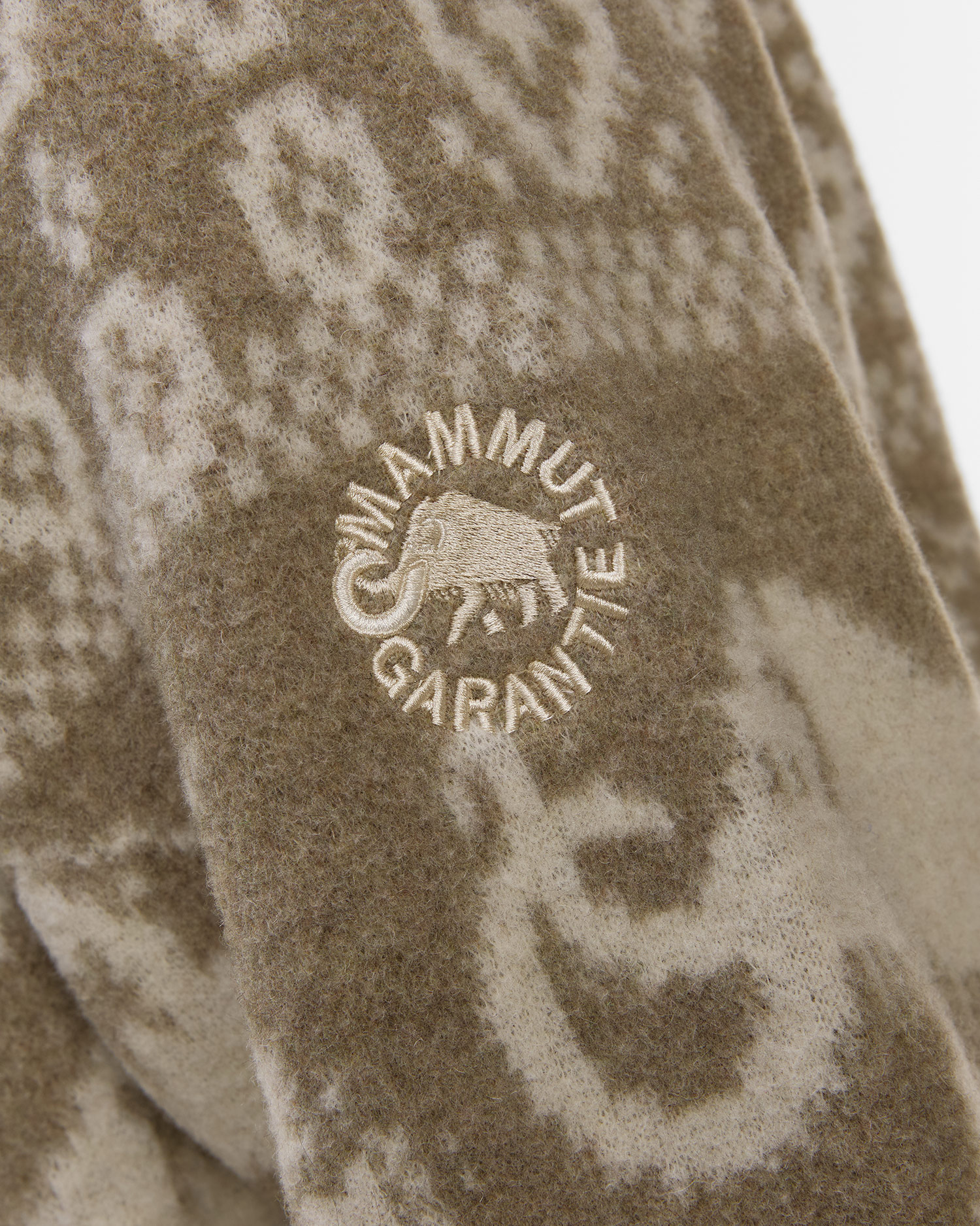 Kurtka wełniana męska Mammut x Cabourn Direttissima Wool ML Jacket beżowa