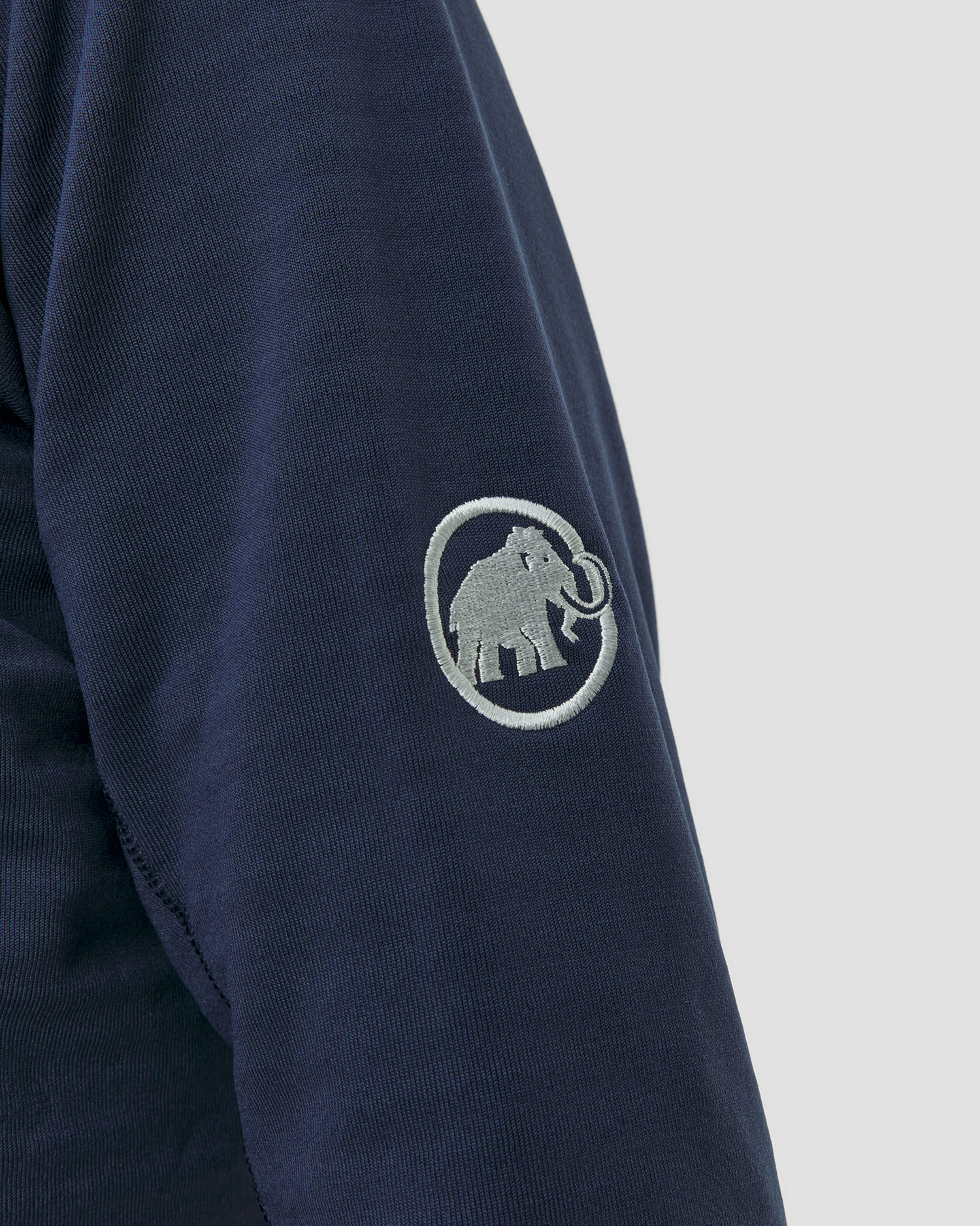 Sweat-shirt midlayer bleu marine pour femmes Mammut Taiss ML Jacket