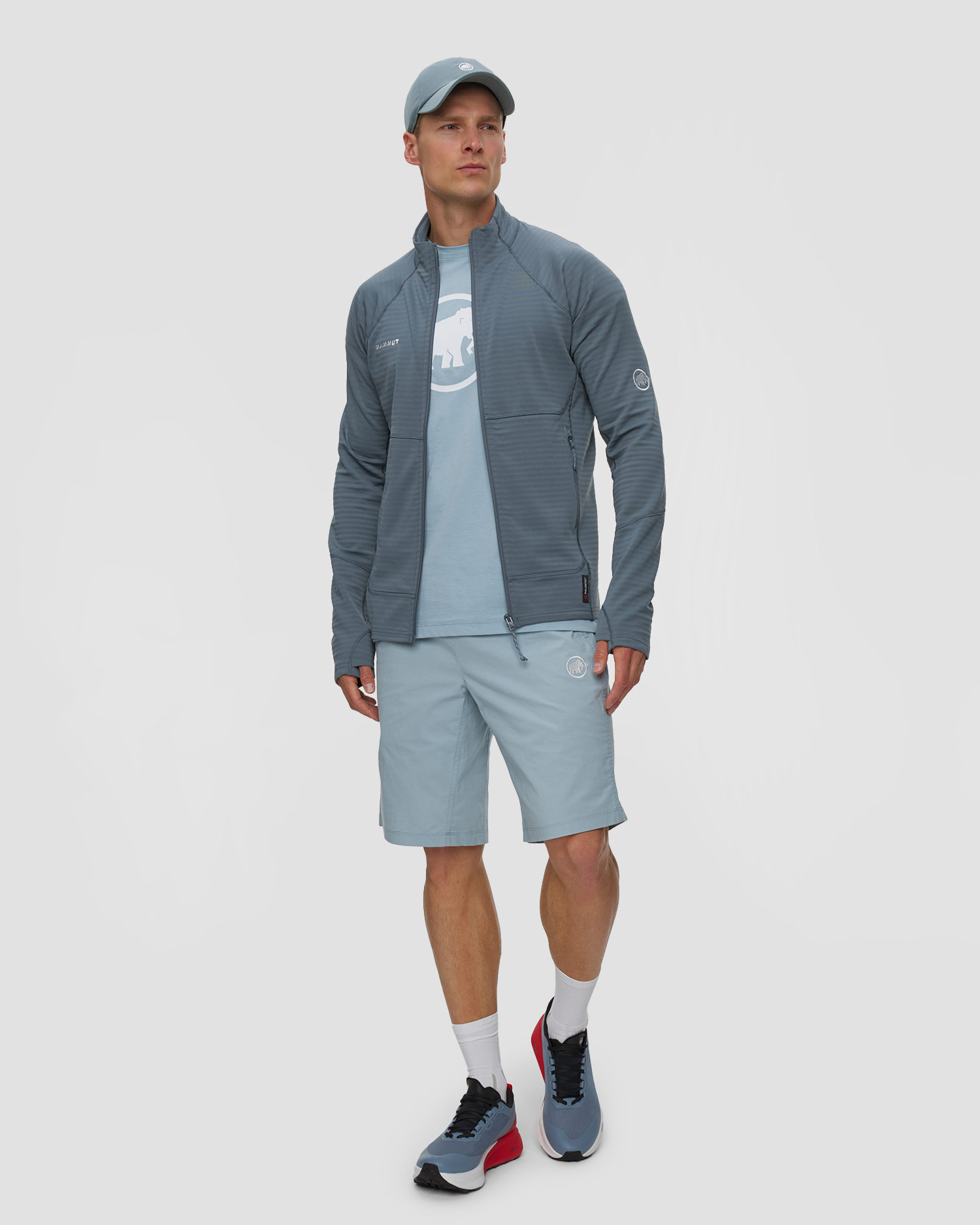 Sweat-shirt midlayer pour hommes Mammut Taiss ML Jacket