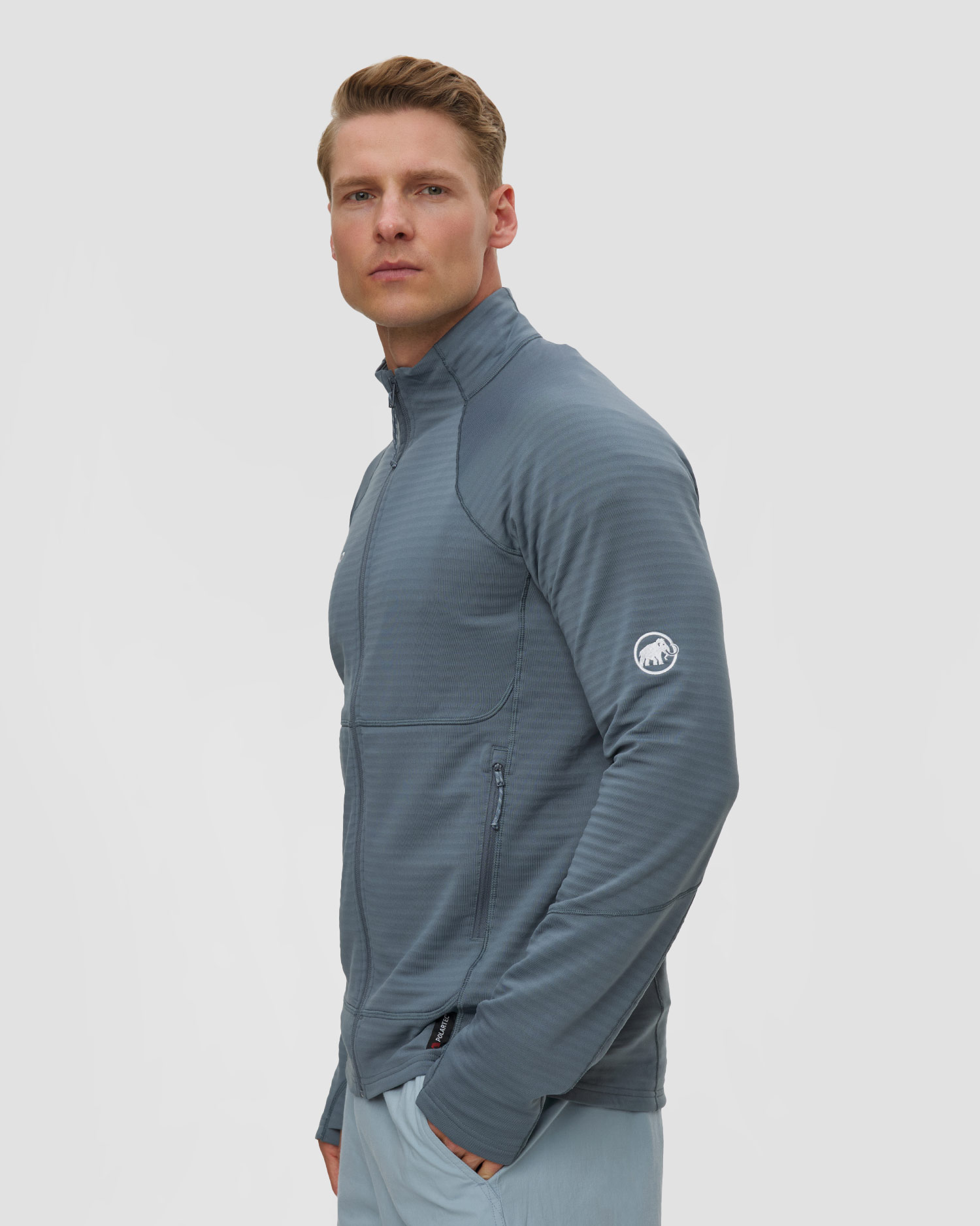 Sweat-shirt midlayer pour hommes Mammut Taiss ML Jacket