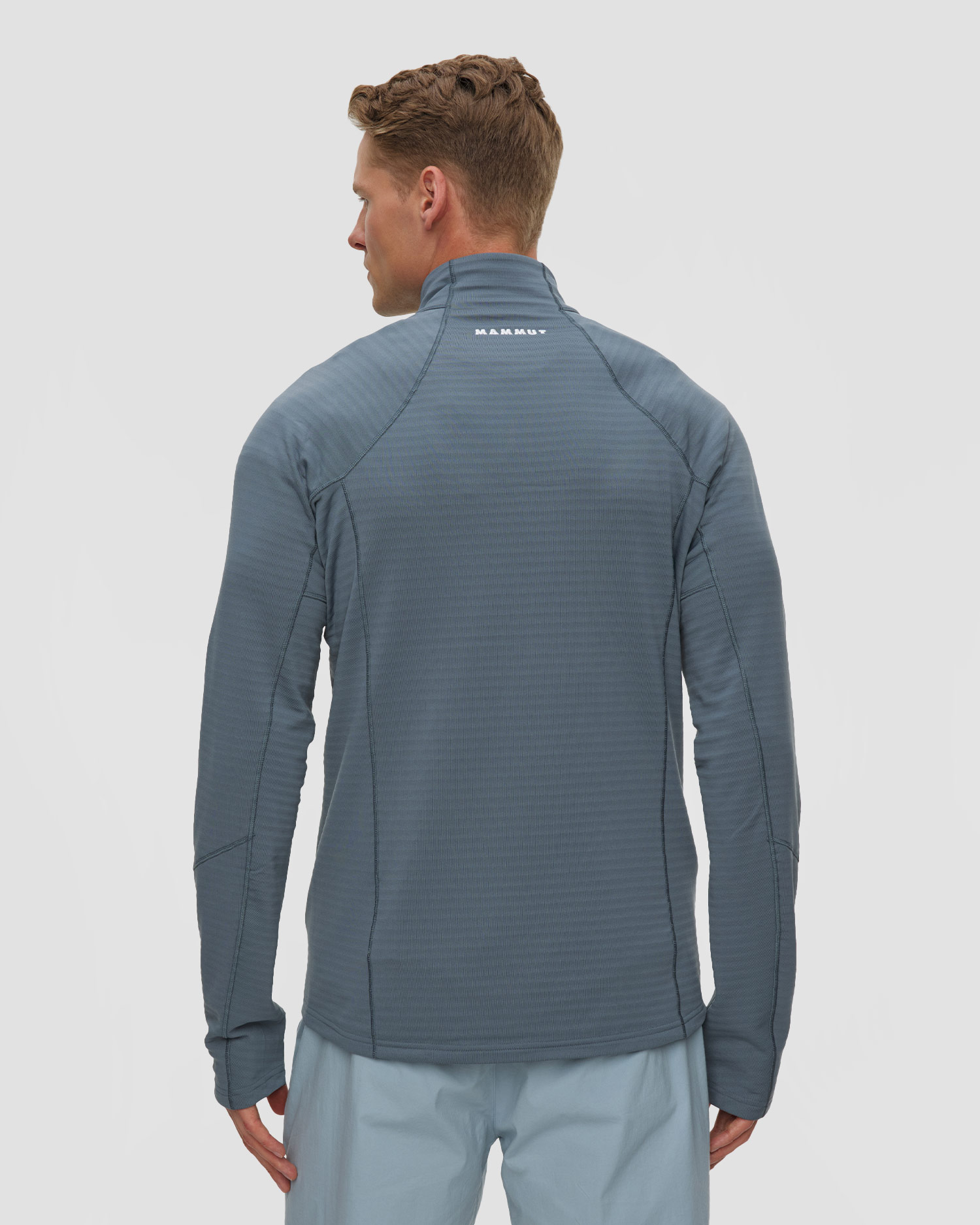 Sweat-shirt midlayer pour hommes Mammut Taiss ML Jacket
