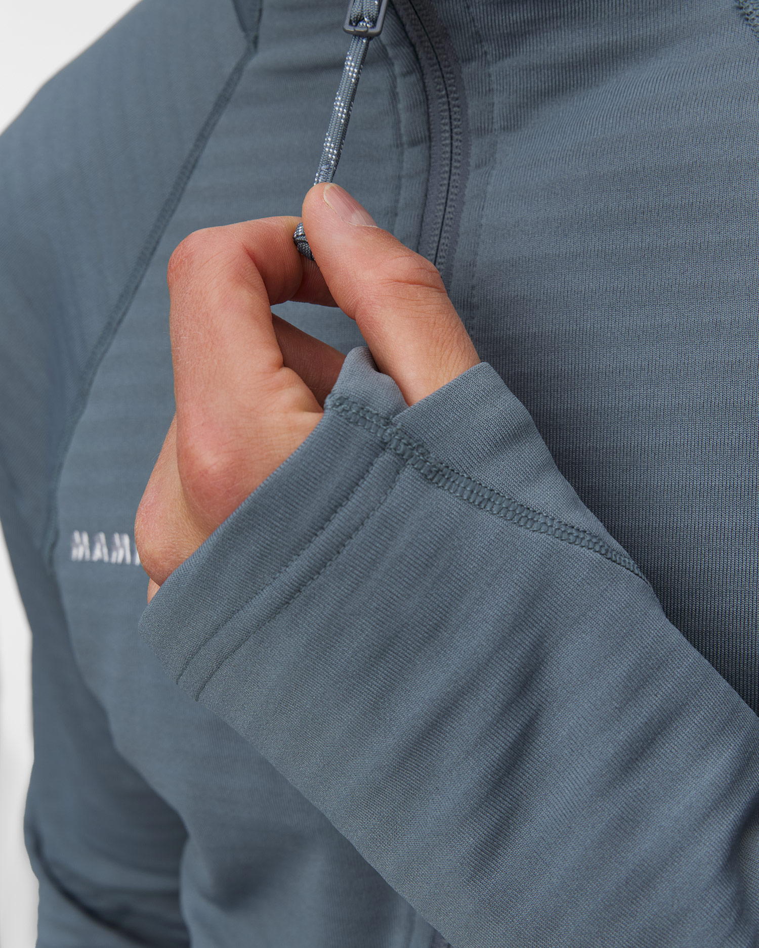 Sweat-shirt midlayer pour hommes Mammut Taiss ML Jacket
