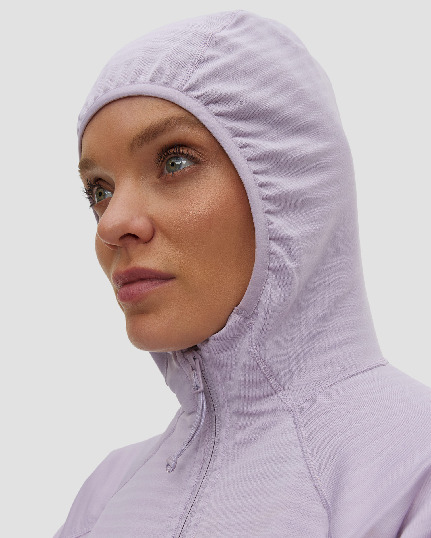 Sweat-shirt midlayer à capuche violet pour femmes Mammut Taiss ML Hooded Jacket
