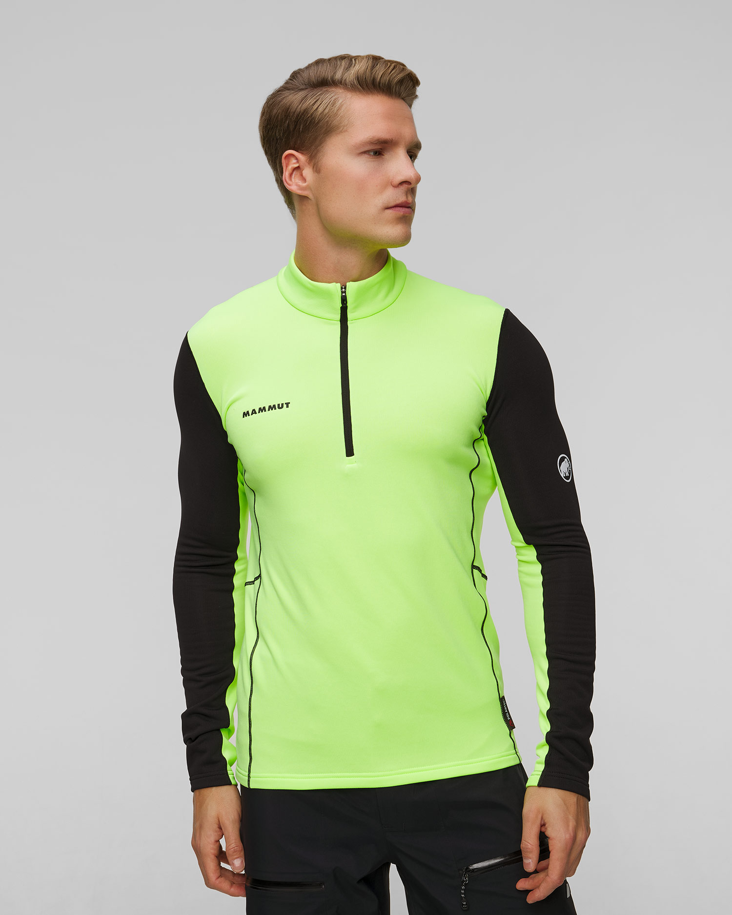 Tricou cu mânecă lungă pentru bărbați Mammut Aenergy ML