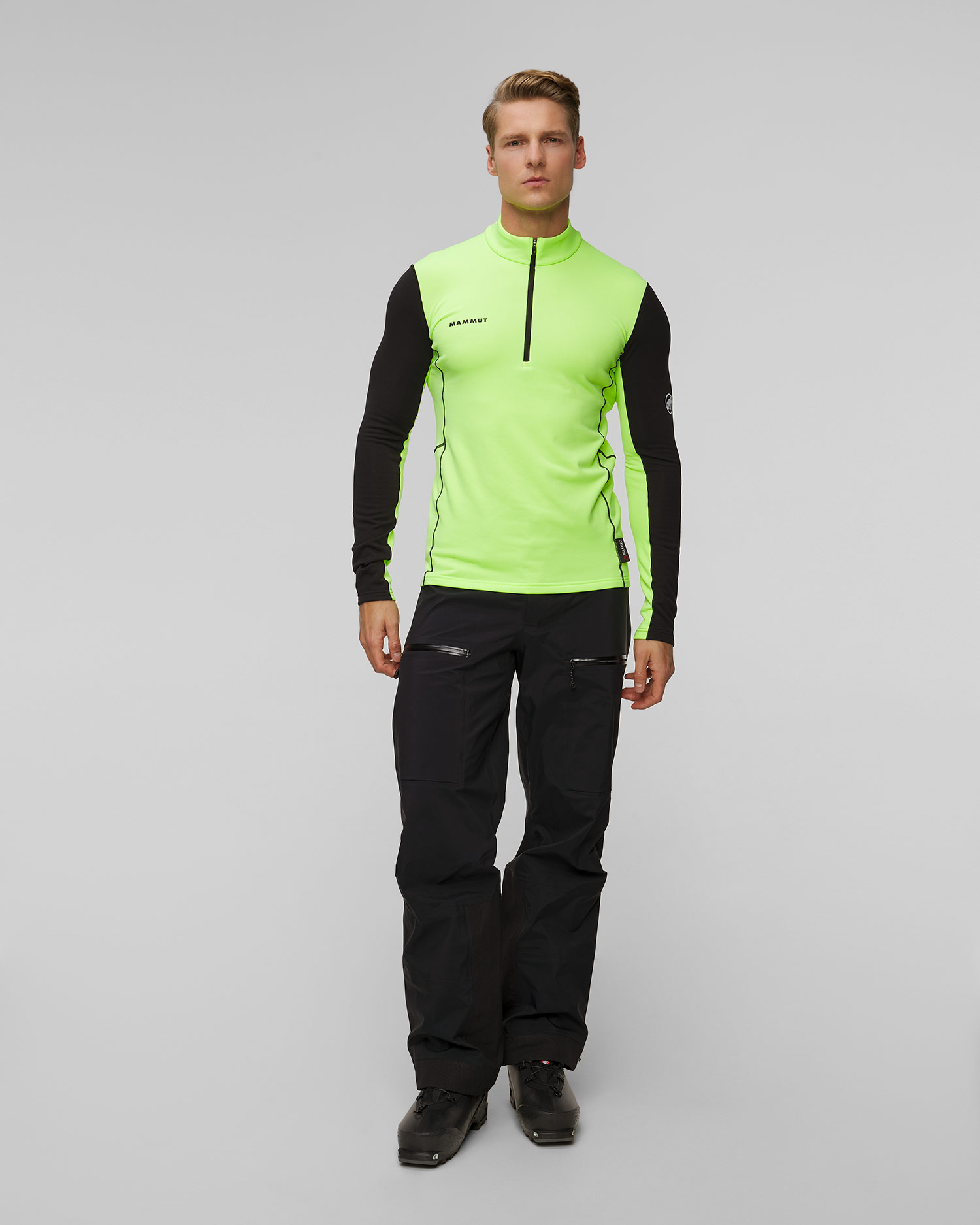 Longsleeve pour hommes Mammut Aenergy ML