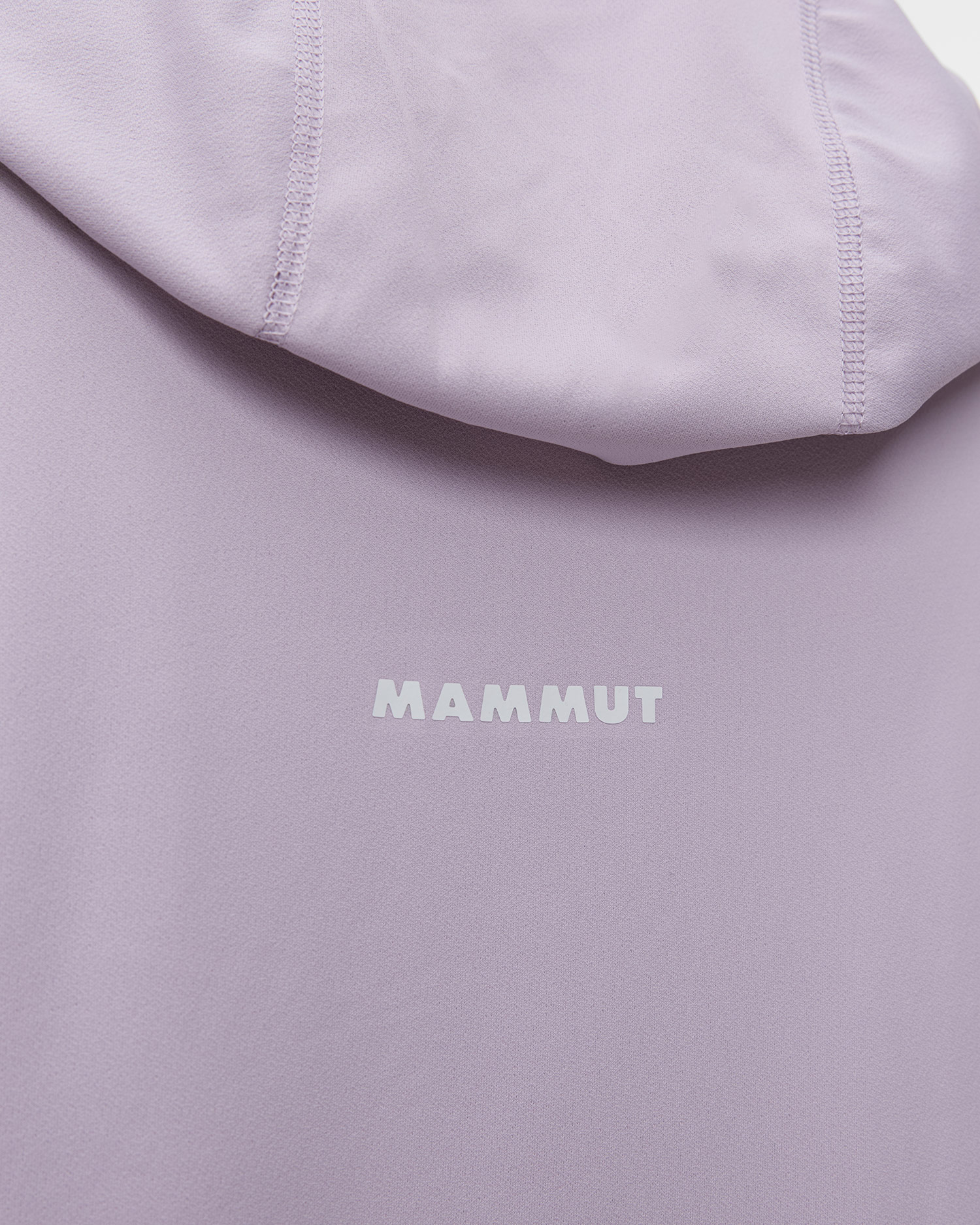 Longsleeve à capuche violet pour femmes Mammut Selun FL Sun Hoody
